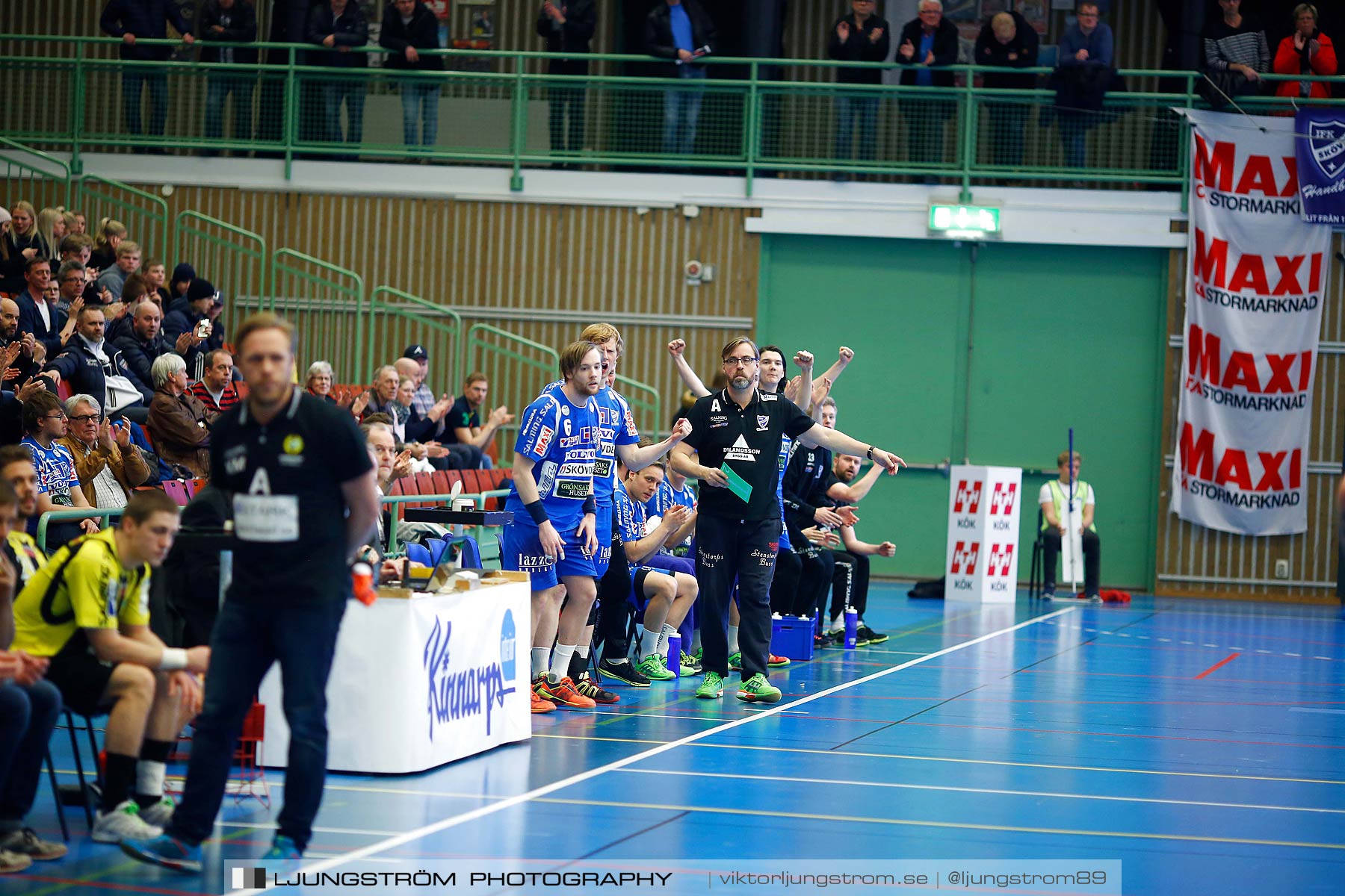 IFK Skövde HK-Hammarby IF HF 31-27,herr,Arena Skövde,Skövde,Sverige,Handboll,,2016,175505