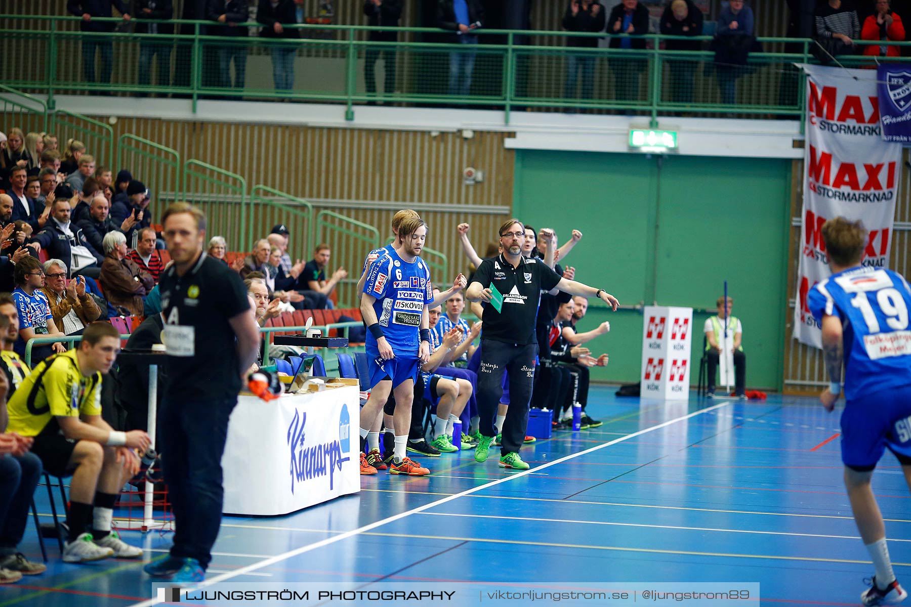 IFK Skövde HK-Hammarby IF HF 31-27,herr,Arena Skövde,Skövde,Sverige,Handboll,,2016,175507