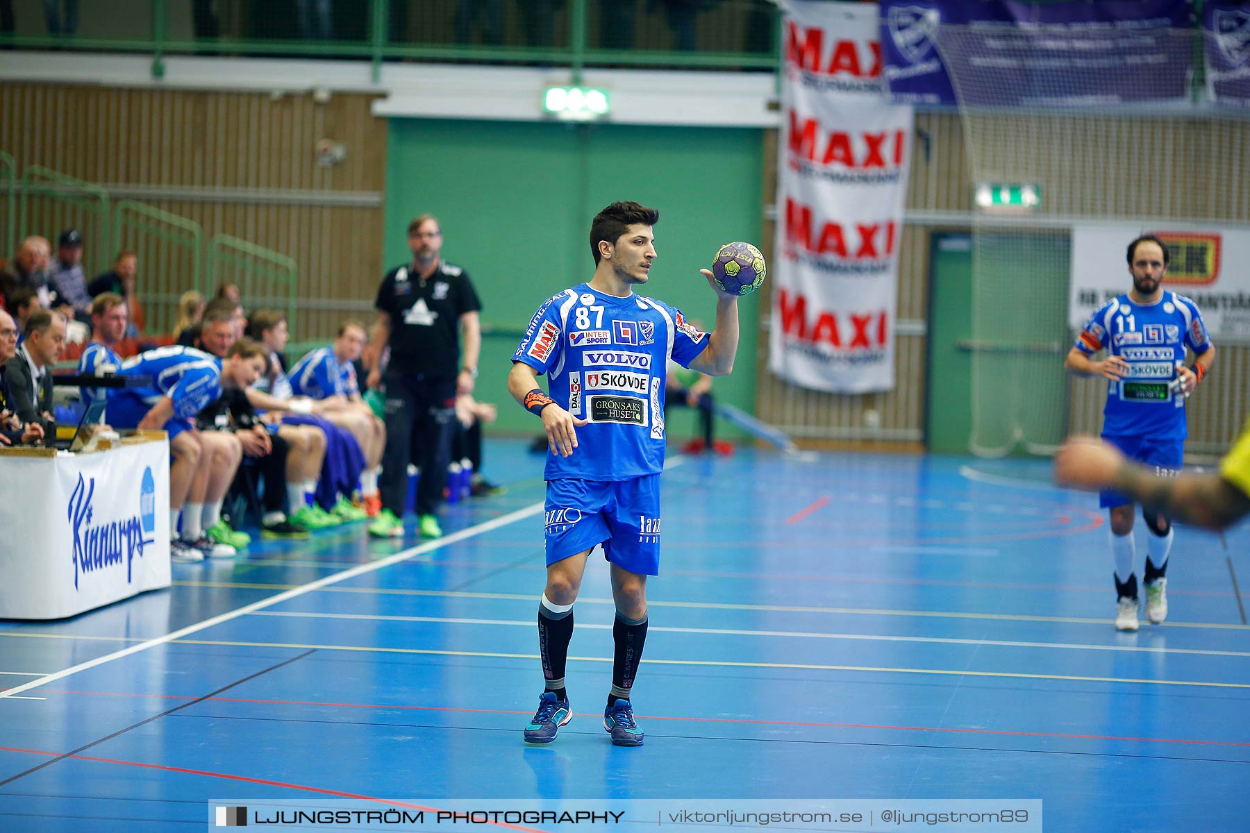 IFK Skövde HK-Hammarby IF HF 31-27,herr,Arena Skövde,Skövde,Sverige,Handboll,,2016,175510