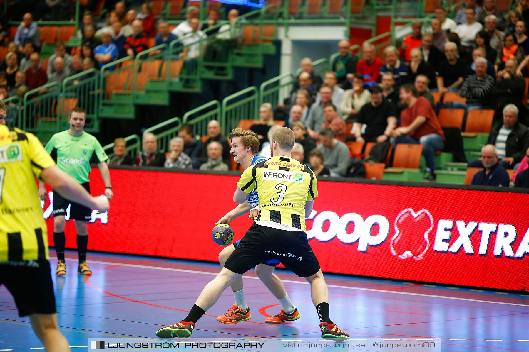 IFK Skövde HK-Hammarby IF HF 31-27,herr,Arena Skövde,Skövde,Sverige,Handboll,,2016,175513