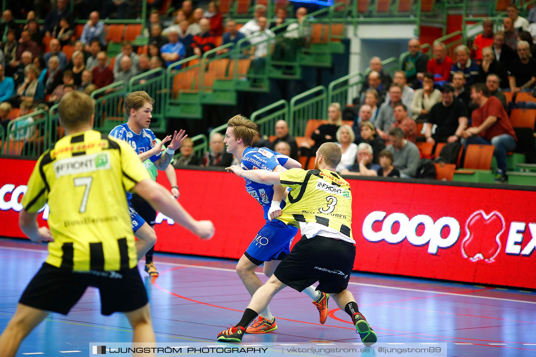 IFK Skövde HK-Hammarby IF HF 31-27,herr,Arena Skövde,Skövde,Sverige,Handboll,,2016,175514