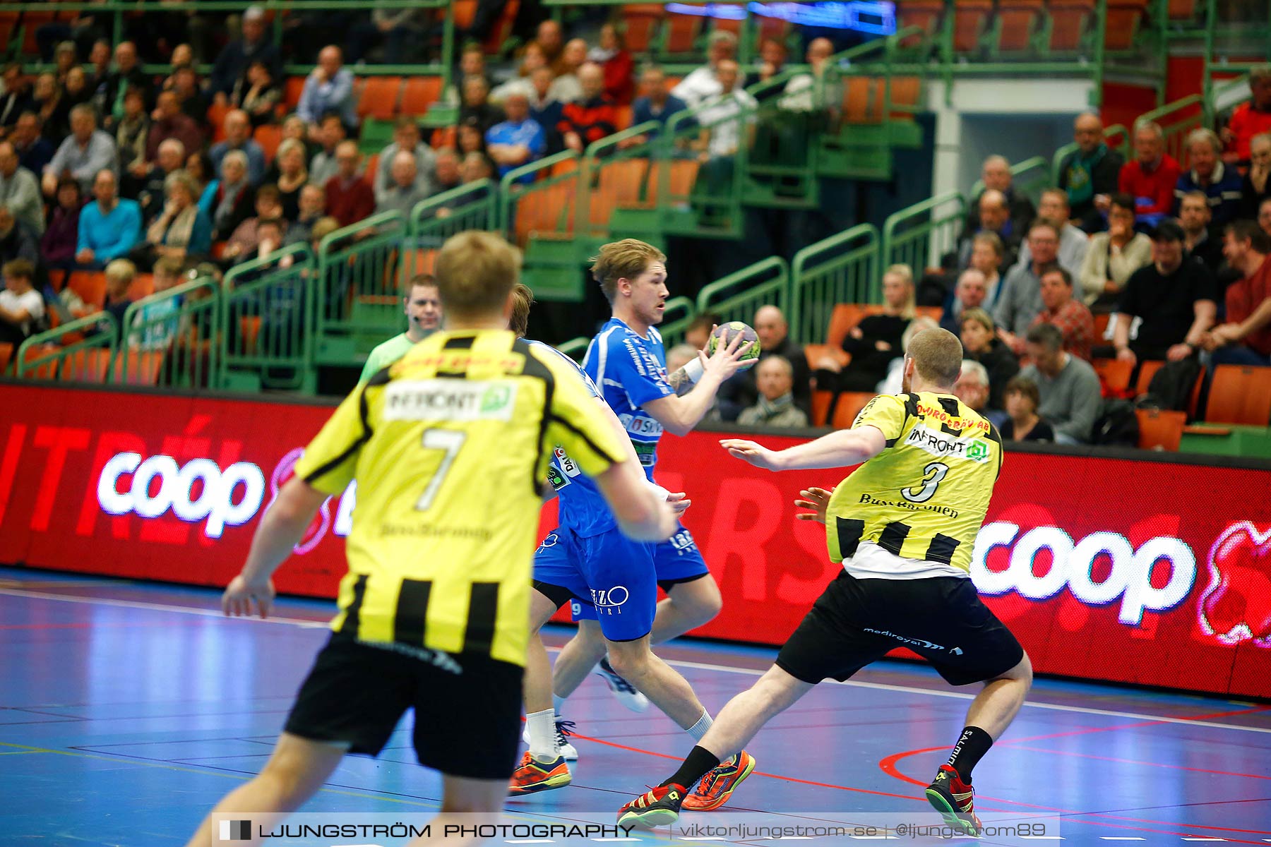 IFK Skövde HK-Hammarby IF HF 31-27,herr,Arena Skövde,Skövde,Sverige,Handboll,,2016,175515