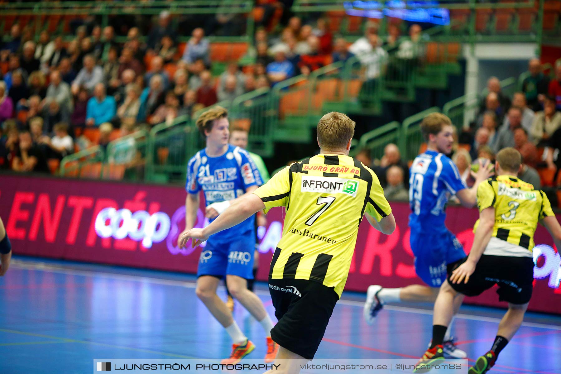 IFK Skövde HK-Hammarby IF HF 31-27,herr,Arena Skövde,Skövde,Sverige,Handboll,,2016,175516