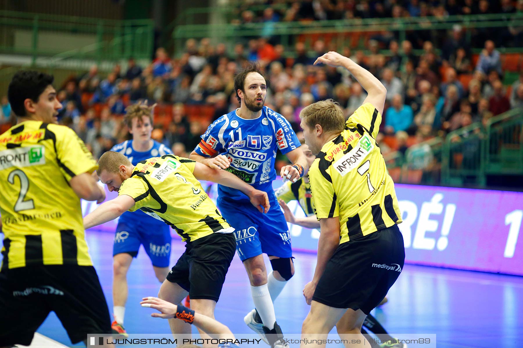 IFK Skövde HK-Hammarby IF HF 31-27,herr,Arena Skövde,Skövde,Sverige,Handboll,,2016,175520