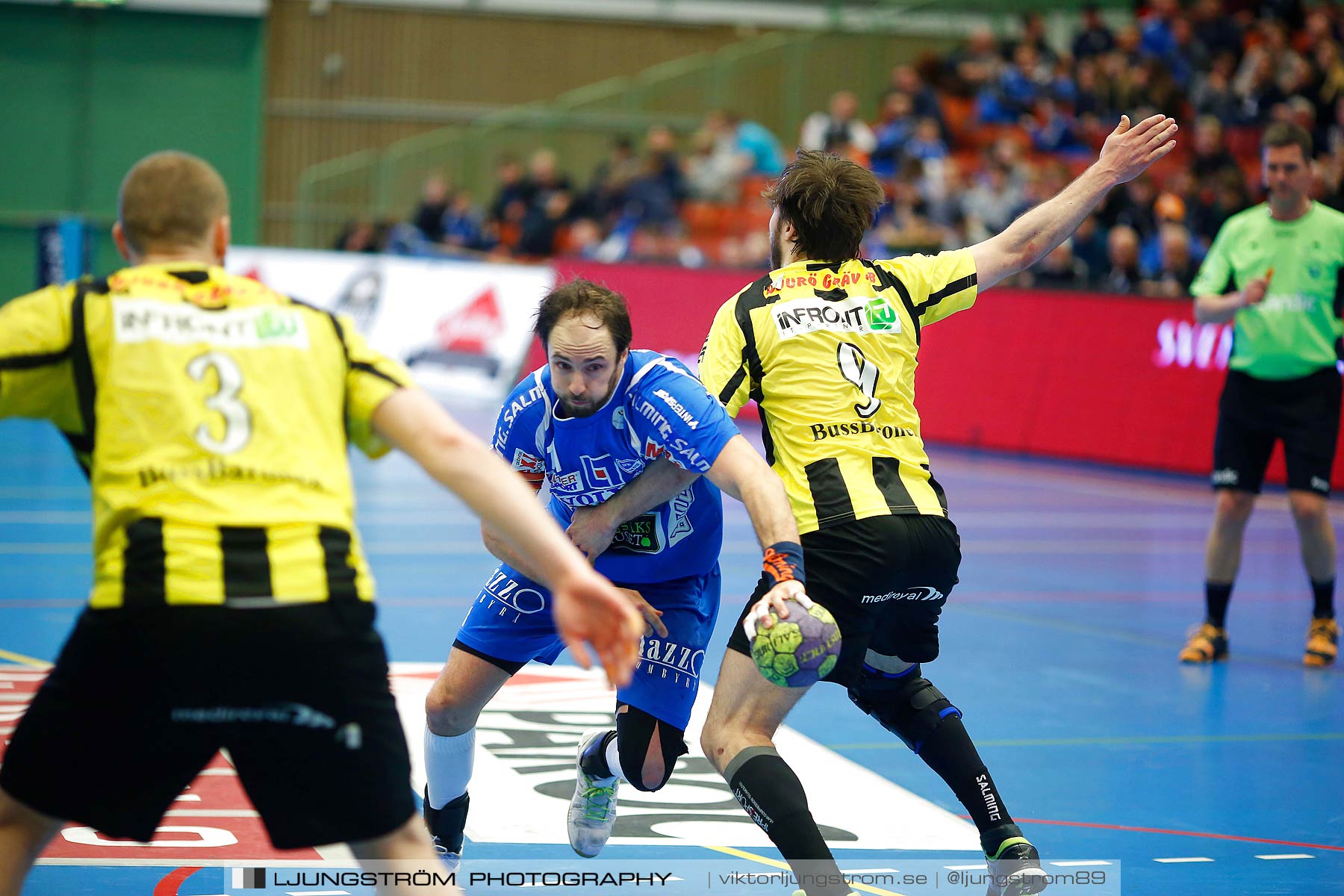 IFK Skövde HK-Hammarby IF HF 31-27,herr,Arena Skövde,Skövde,Sverige,Handboll,,2016,175533