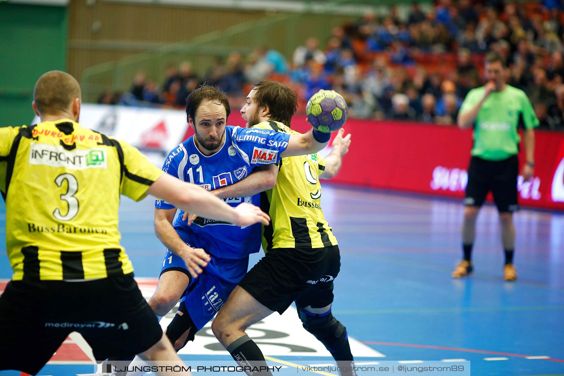 IFK Skövde HK-Hammarby IF HF 31-27,herr,Arena Skövde,Skövde,Sverige,Handboll,,2016,175535