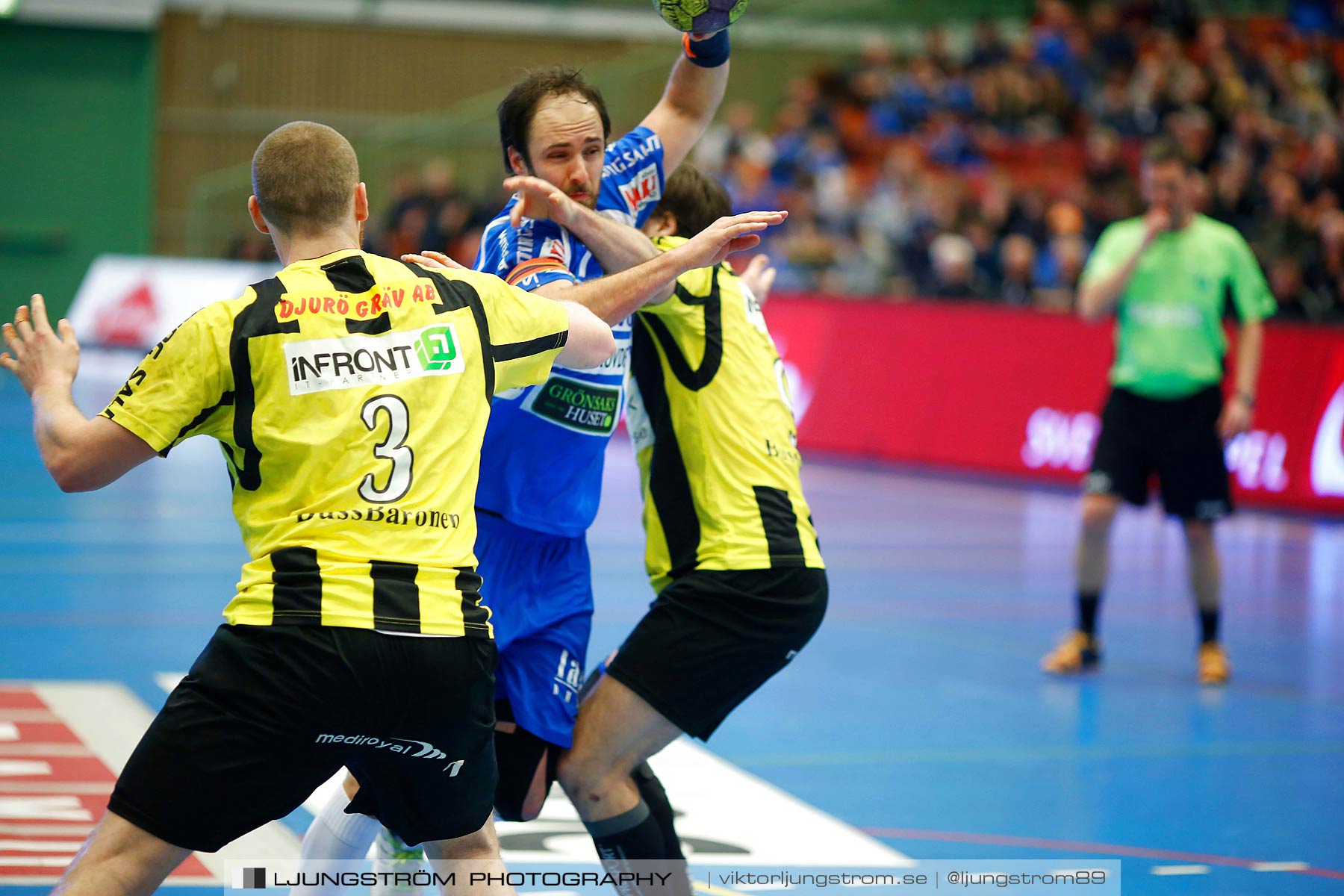 IFK Skövde HK-Hammarby IF HF 31-27,herr,Arena Skövde,Skövde,Sverige,Handboll,,2016,175536