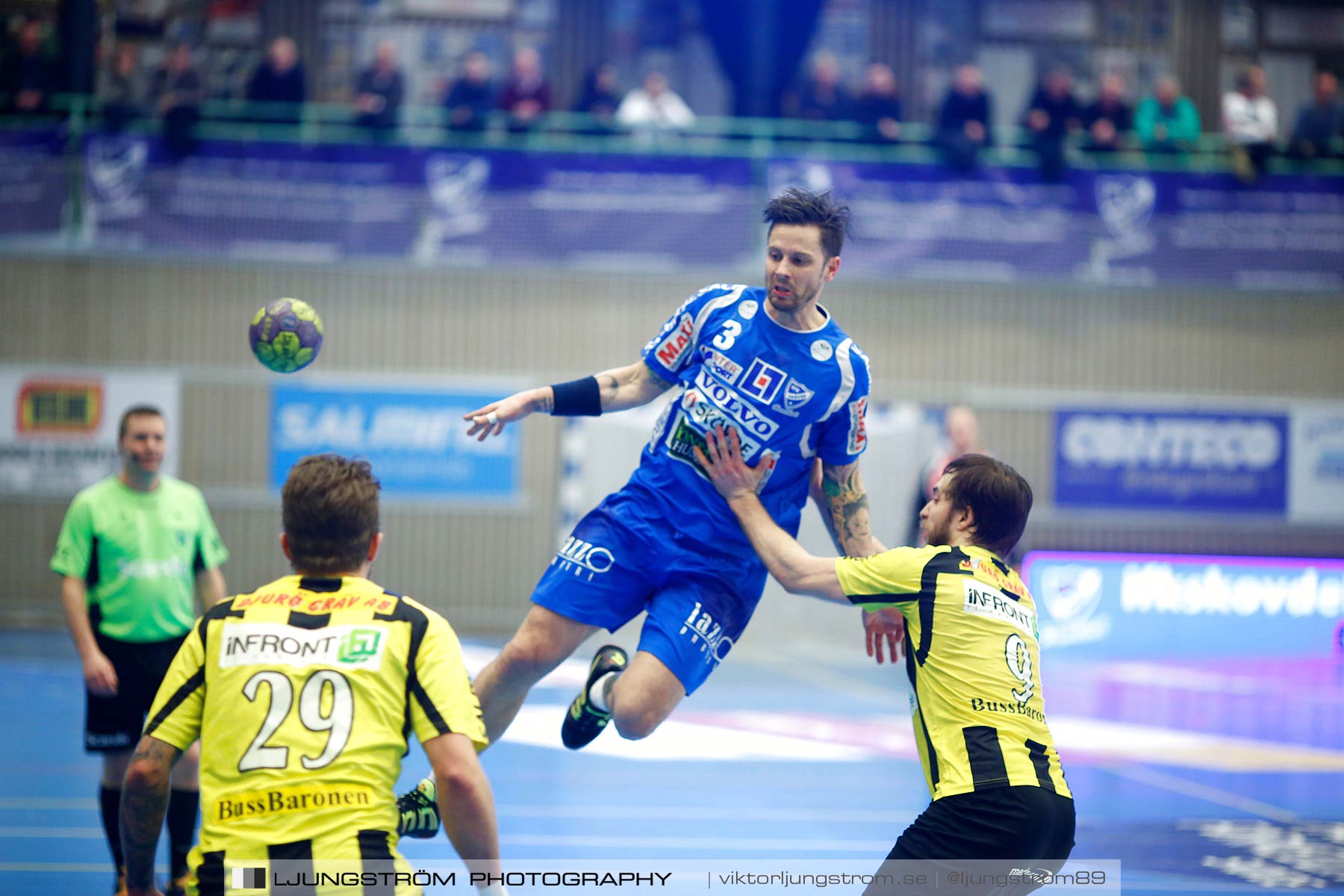 IFK Skövde HK-Hammarby IF HF 31-27,herr,Arena Skövde,Skövde,Sverige,Handboll,,2016,175542