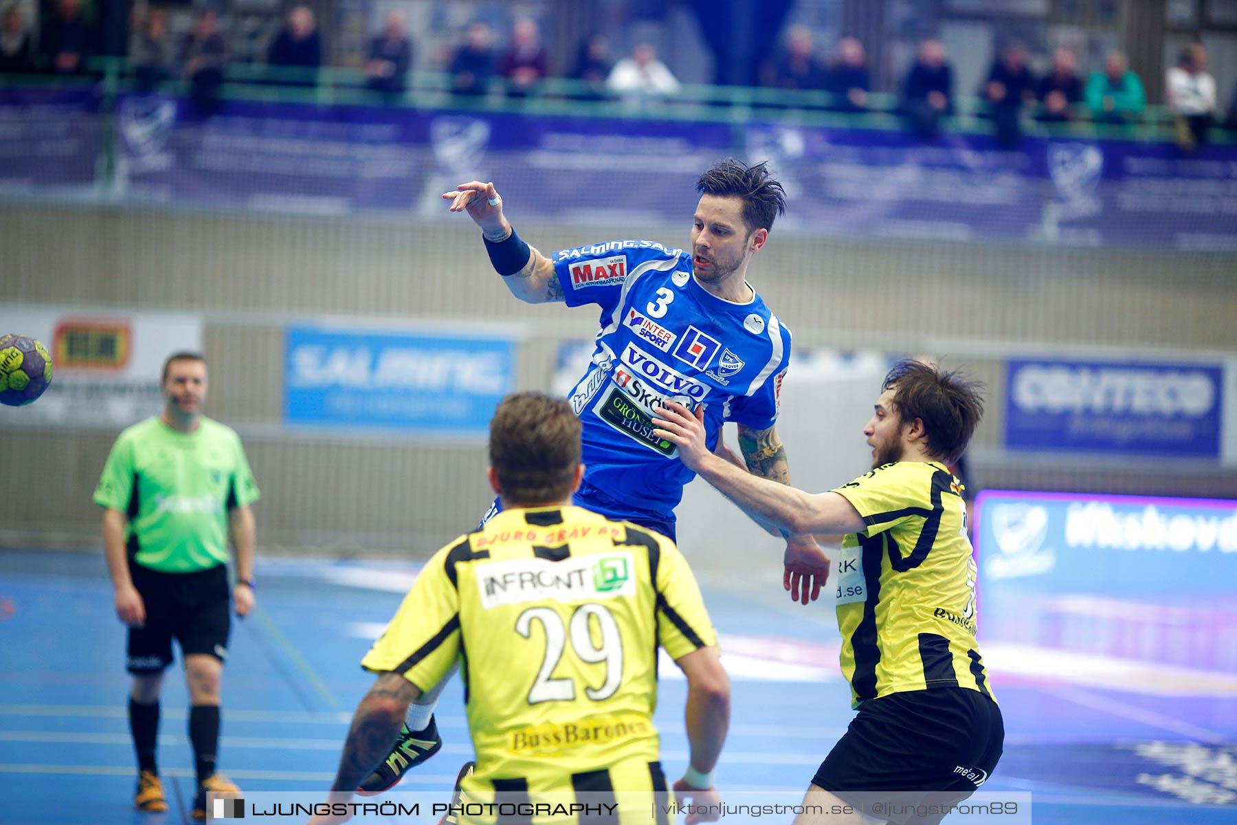 IFK Skövde HK-Hammarby IF HF 31-27,herr,Arena Skövde,Skövde,Sverige,Handboll,,2016,175543