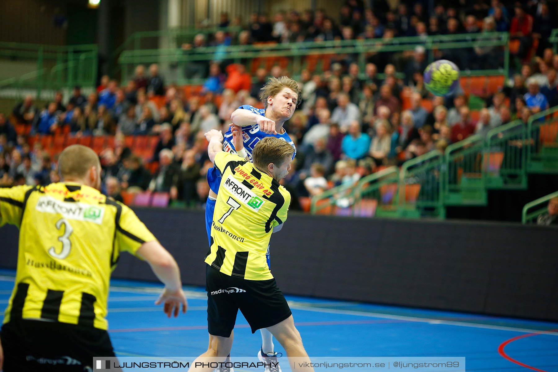 IFK Skövde HK-Hammarby IF HF 31-27,herr,Arena Skövde,Skövde,Sverige,Handboll,,2016,175545