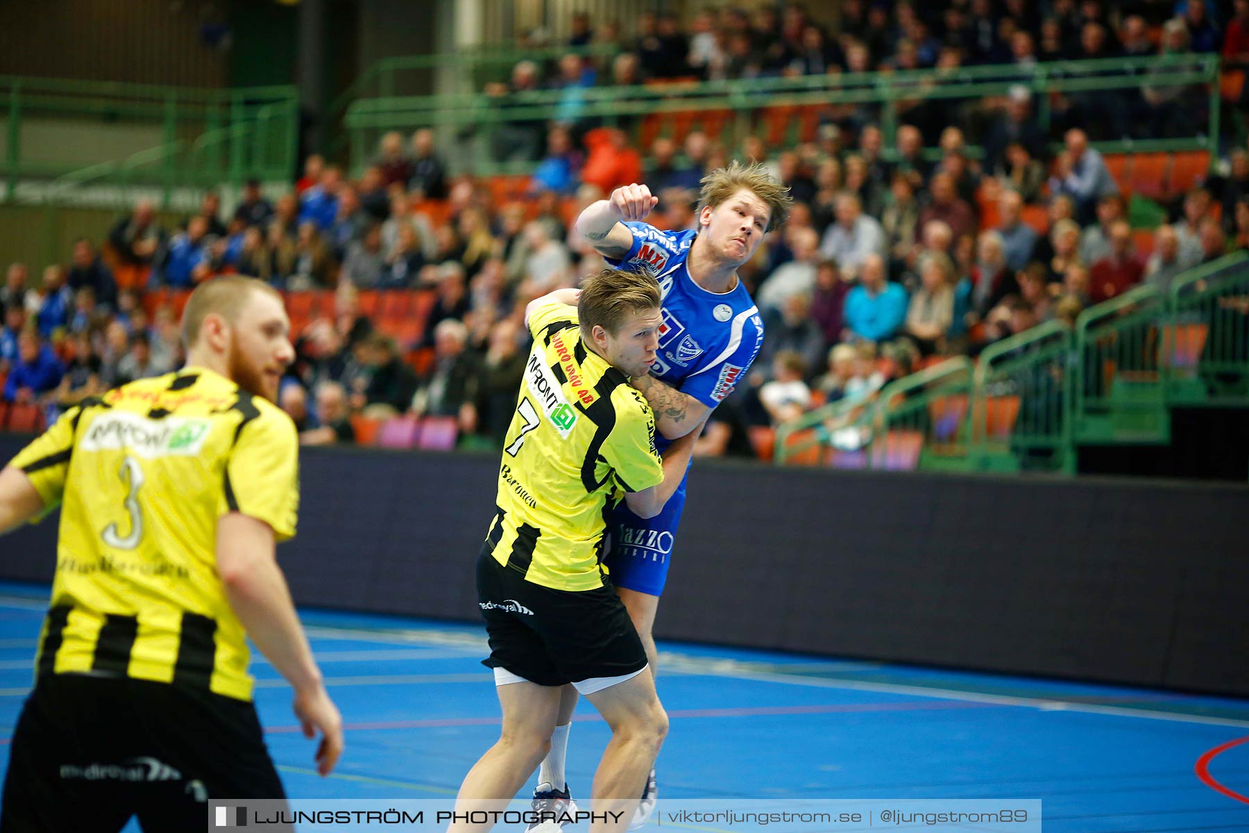 IFK Skövde HK-Hammarby IF HF 31-27,herr,Arena Skövde,Skövde,Sverige,Handboll,,2016,175546