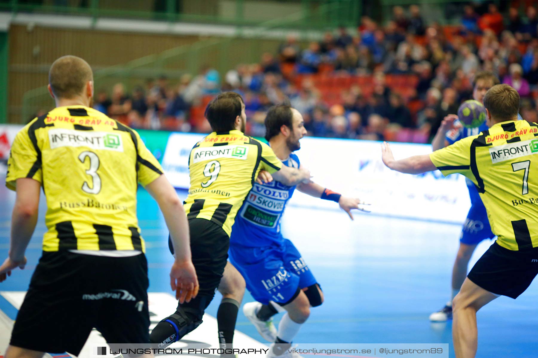 IFK Skövde HK-Hammarby IF HF 31-27,herr,Arena Skövde,Skövde,Sverige,Handboll,,2016,175547