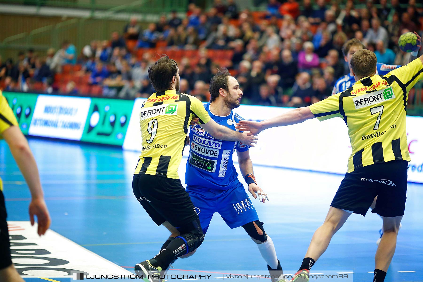 IFK Skövde HK-Hammarby IF HF 31-27,herr,Arena Skövde,Skövde,Sverige,Handboll,,2016,175548