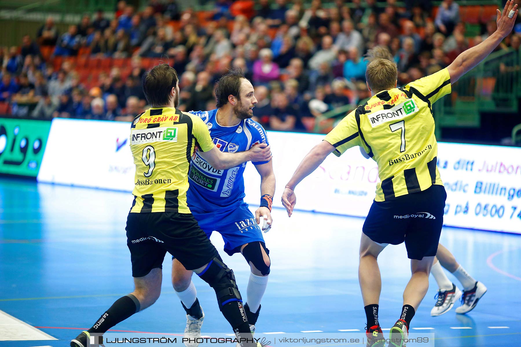 IFK Skövde HK-Hammarby IF HF 31-27,herr,Arena Skövde,Skövde,Sverige,Handboll,,2016,175549