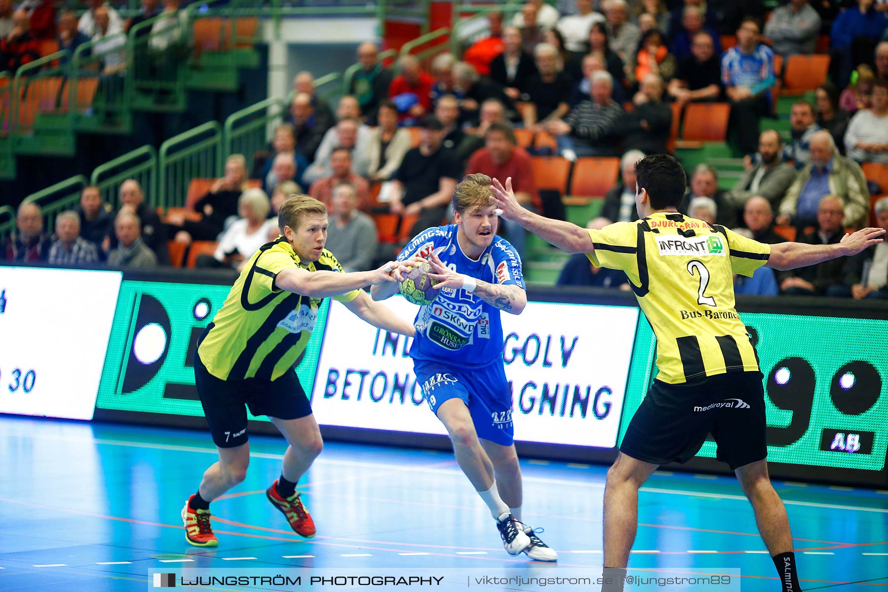 IFK Skövde HK-Hammarby IF HF 31-27,herr,Arena Skövde,Skövde,Sverige,Handboll,,2016,175553