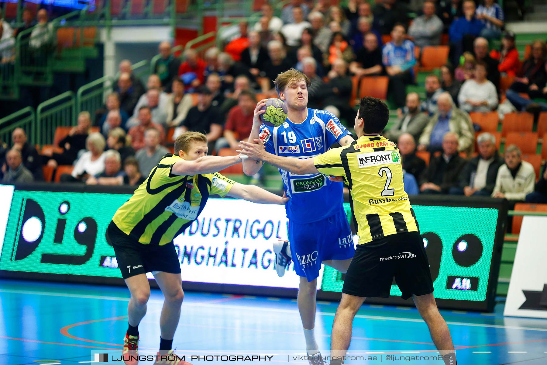 IFK Skövde HK-Hammarby IF HF 31-27,herr,Arena Skövde,Skövde,Sverige,Handboll,,2016,175555