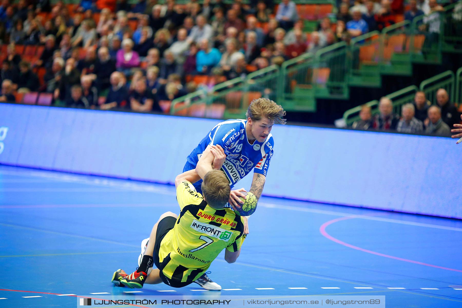 IFK Skövde HK-Hammarby IF HF 31-27,herr,Arena Skövde,Skövde,Sverige,Handboll,,2016,175560