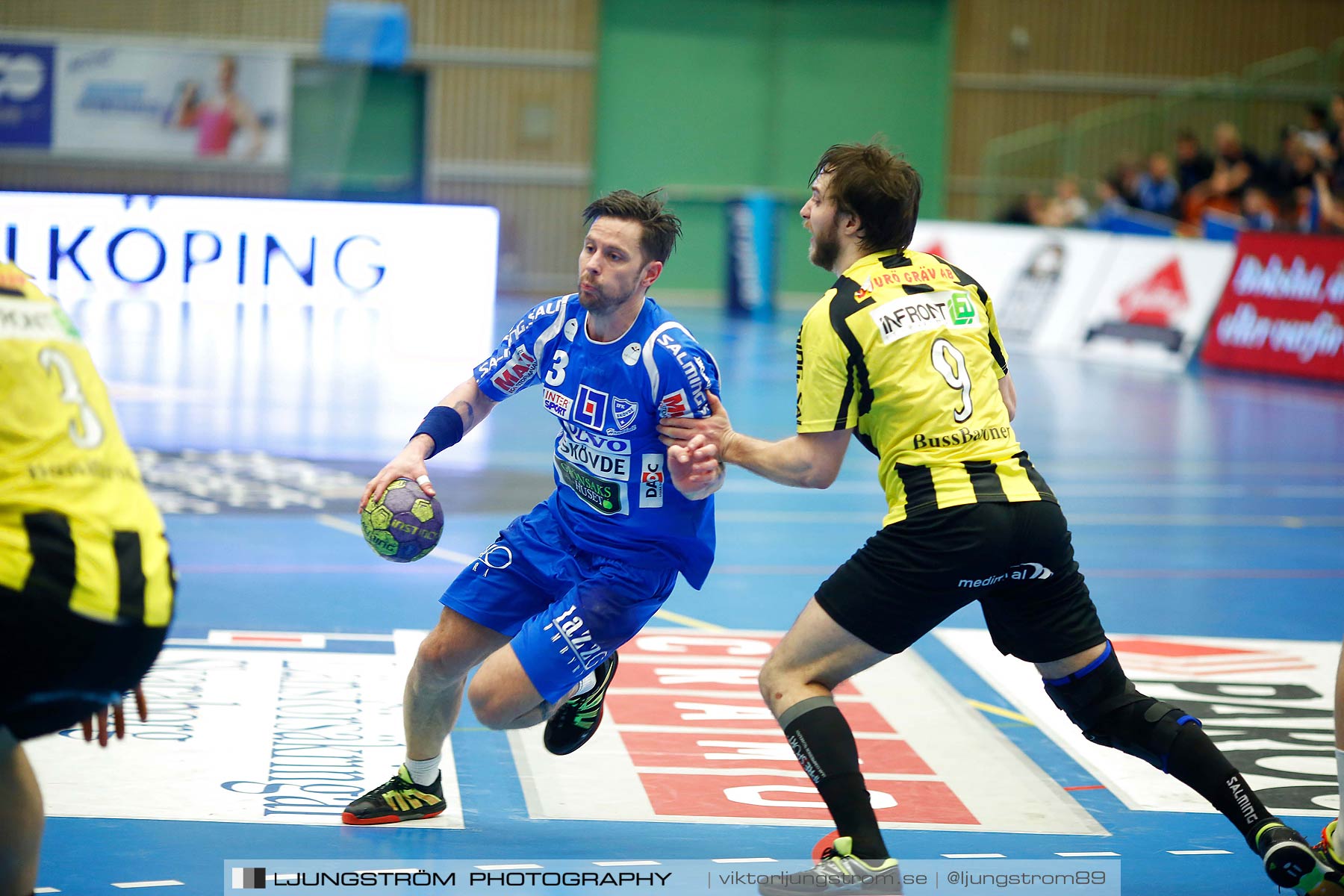 IFK Skövde HK-Hammarby IF HF 31-27,herr,Arena Skövde,Skövde,Sverige,Handboll,,2016,175565