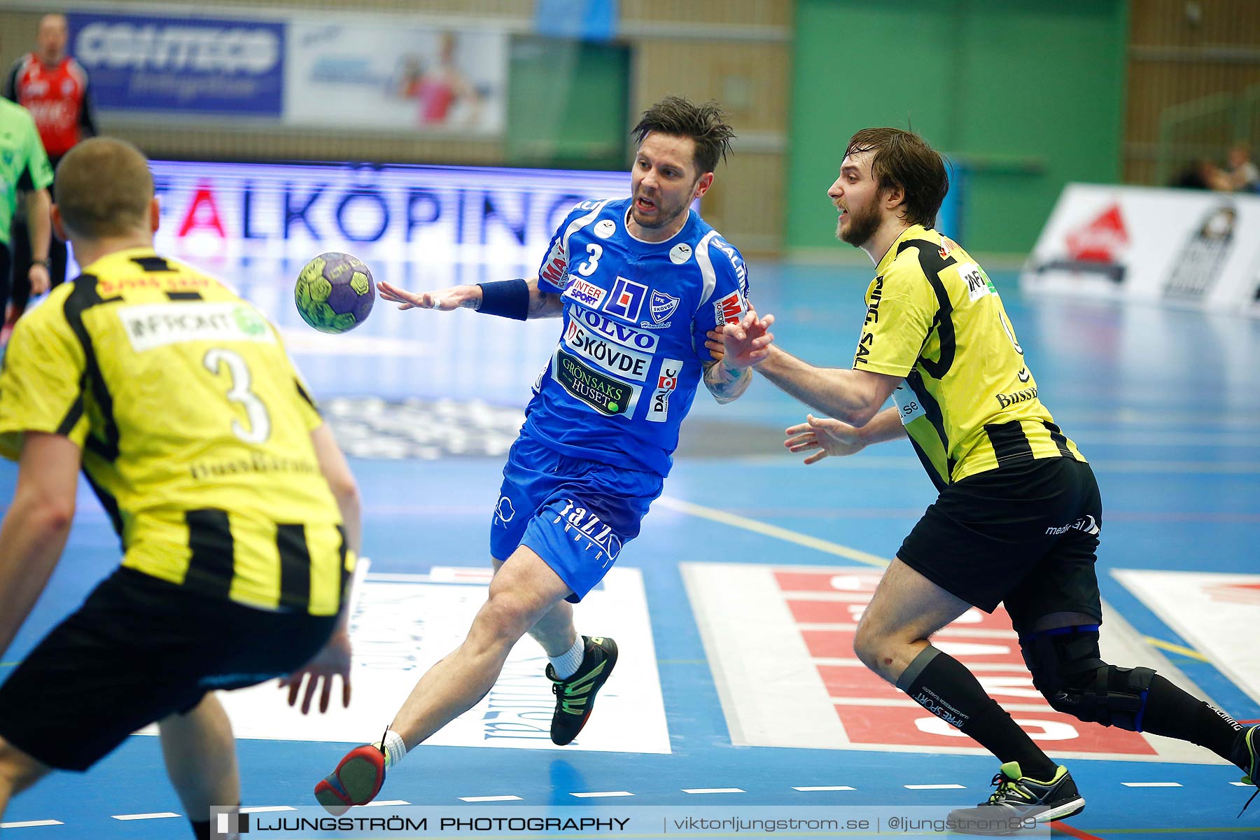 IFK Skövde HK-Hammarby IF HF 31-27,herr,Arena Skövde,Skövde,Sverige,Handboll,,2016,175566