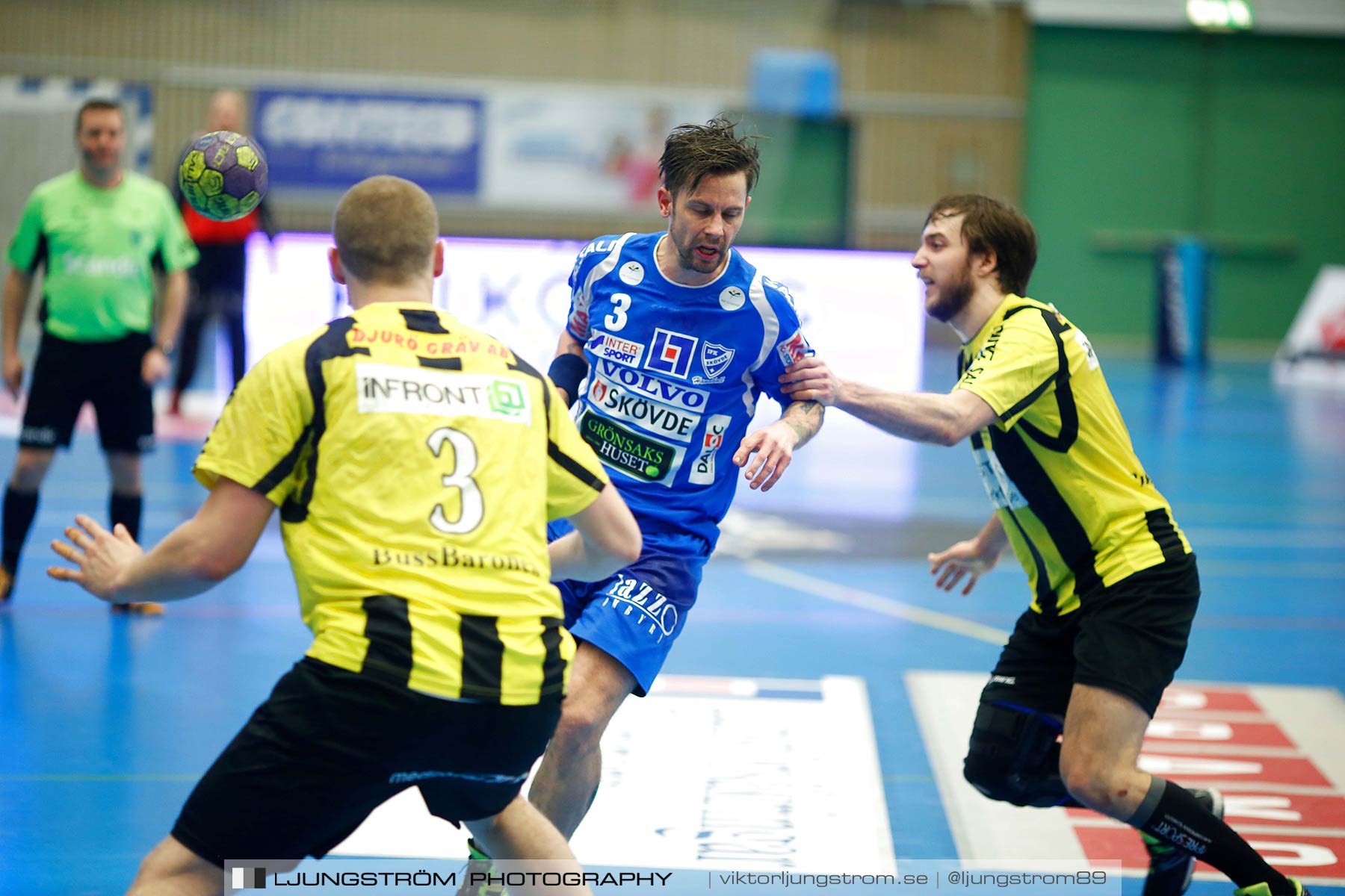 IFK Skövde HK-Hammarby IF HF 31-27,herr,Arena Skövde,Skövde,Sverige,Handboll,,2016,175567