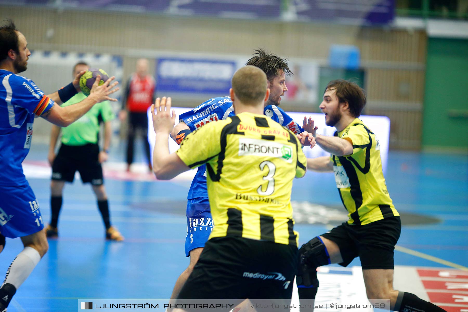 IFK Skövde HK-Hammarby IF HF 31-27,herr,Arena Skövde,Skövde,Sverige,Handboll,,2016,175568