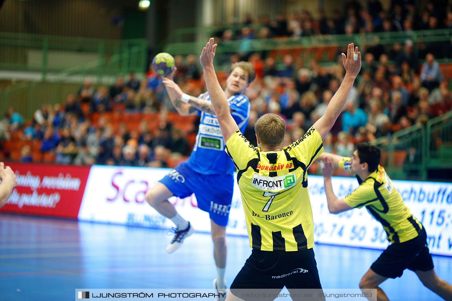 IFK Skövde HK-Hammarby IF HF 31-27,herr,Arena Skövde,Skövde,Sverige,Handboll,,2016,175569