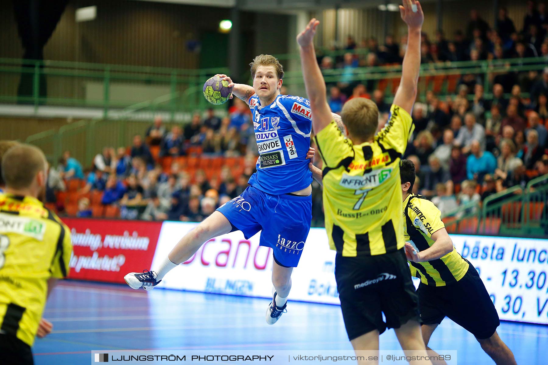 IFK Skövde HK-Hammarby IF HF 31-27,herr,Arena Skövde,Skövde,Sverige,Handboll,,2016,175570