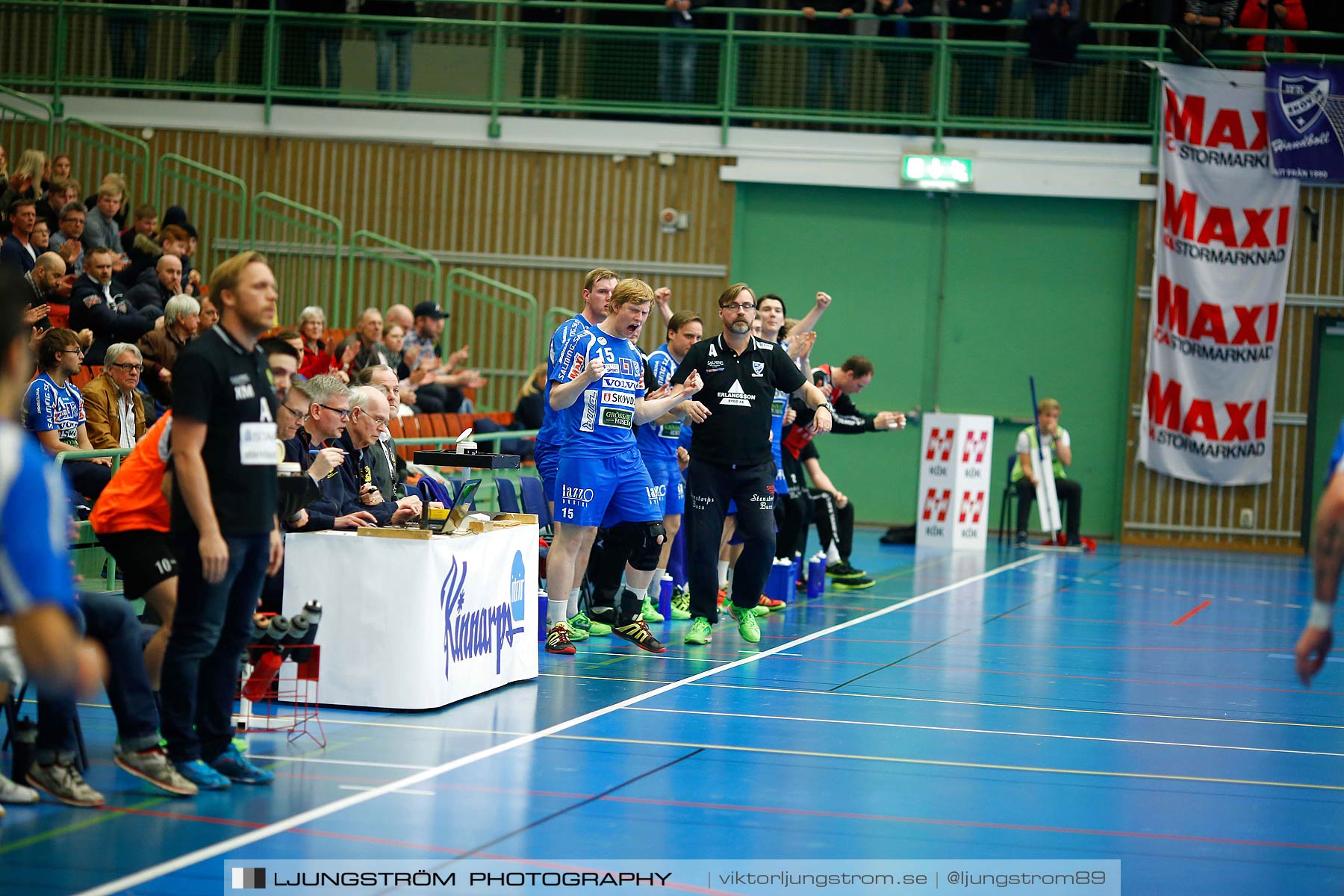 IFK Skövde HK-Hammarby IF HF 31-27,herr,Arena Skövde,Skövde,Sverige,Handboll,,2016,175573