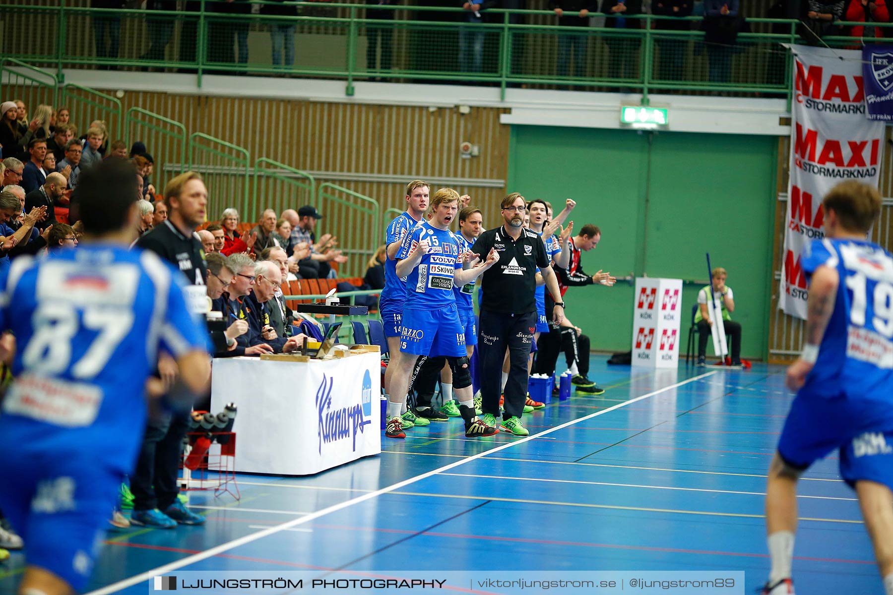 IFK Skövde HK-Hammarby IF HF 31-27,herr,Arena Skövde,Skövde,Sverige,Handboll,,2016,175574