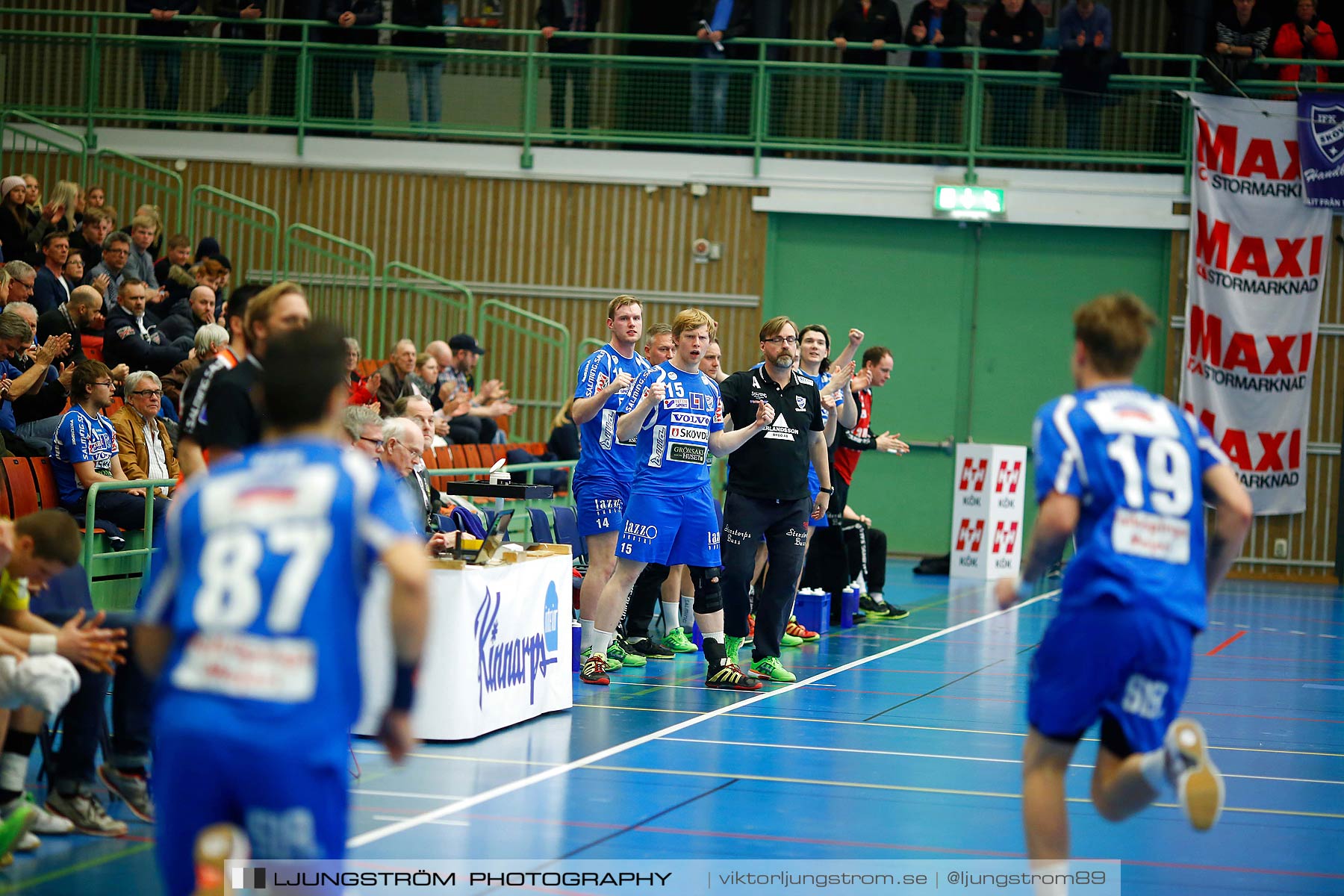 IFK Skövde HK-Hammarby IF HF 31-27,herr,Arena Skövde,Skövde,Sverige,Handboll,,2016,175575