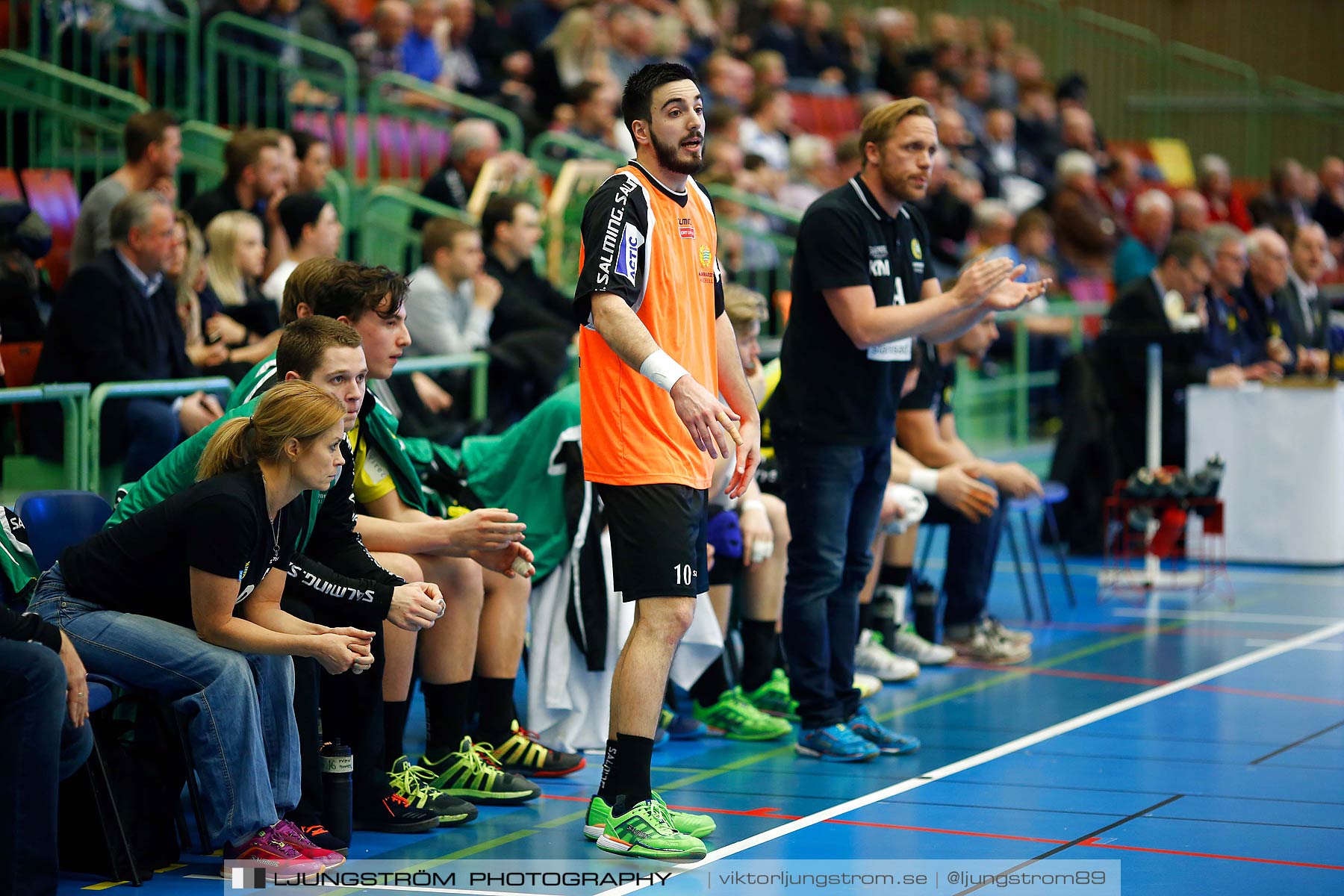 IFK Skövde HK-Hammarby IF HF 31-27,herr,Arena Skövde,Skövde,Sverige,Handboll,,2016,175576