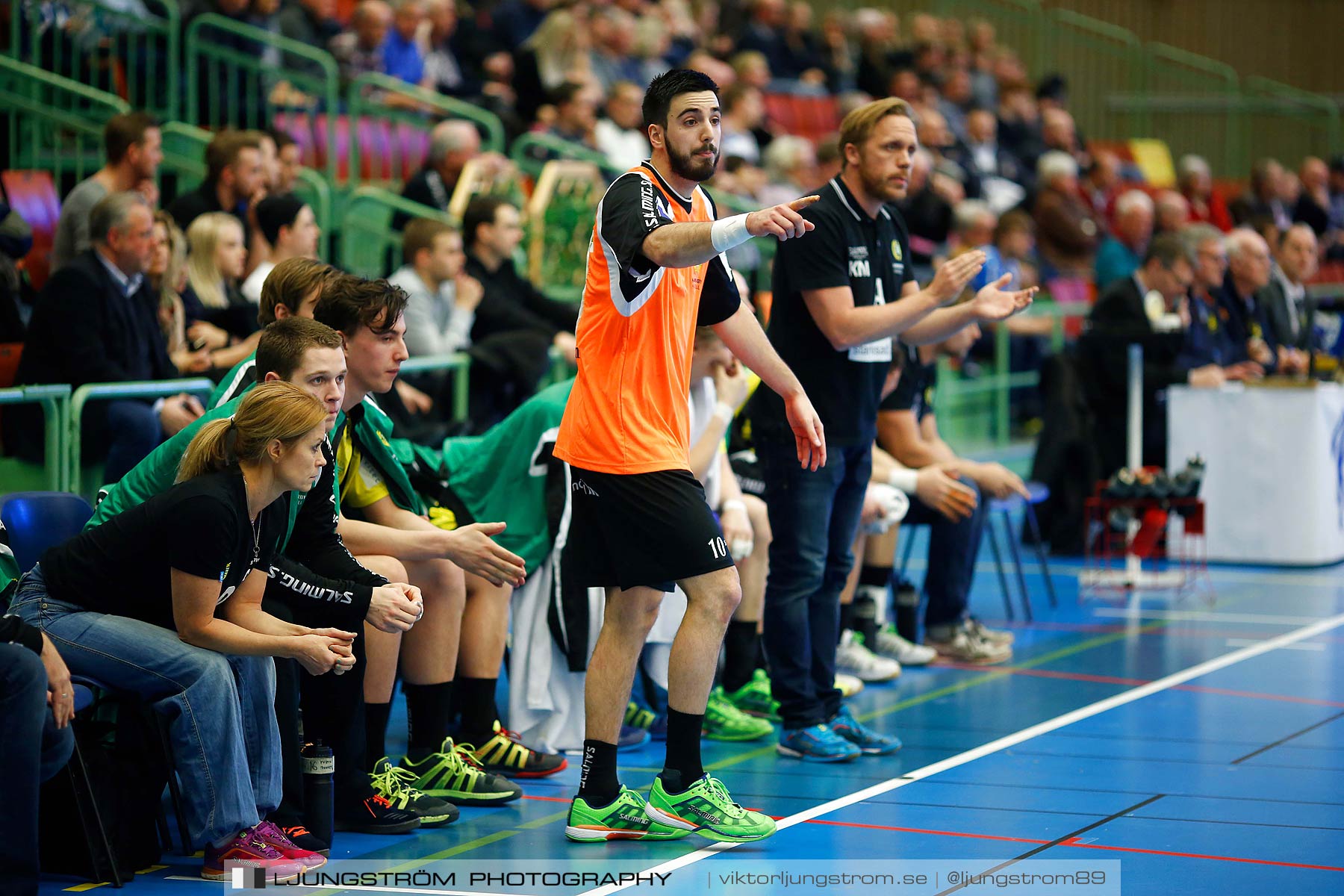 IFK Skövde HK-Hammarby IF HF 31-27,herr,Arena Skövde,Skövde,Sverige,Handboll,,2016,175577