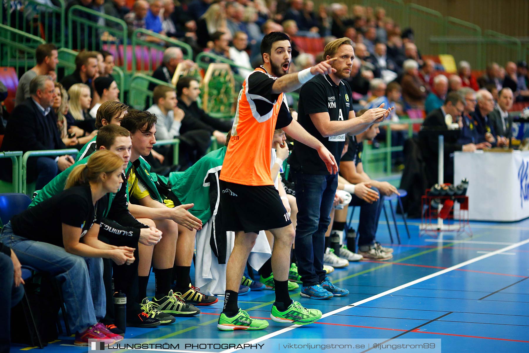 IFK Skövde HK-Hammarby IF HF 31-27,herr,Arena Skövde,Skövde,Sverige,Handboll,,2016,175578