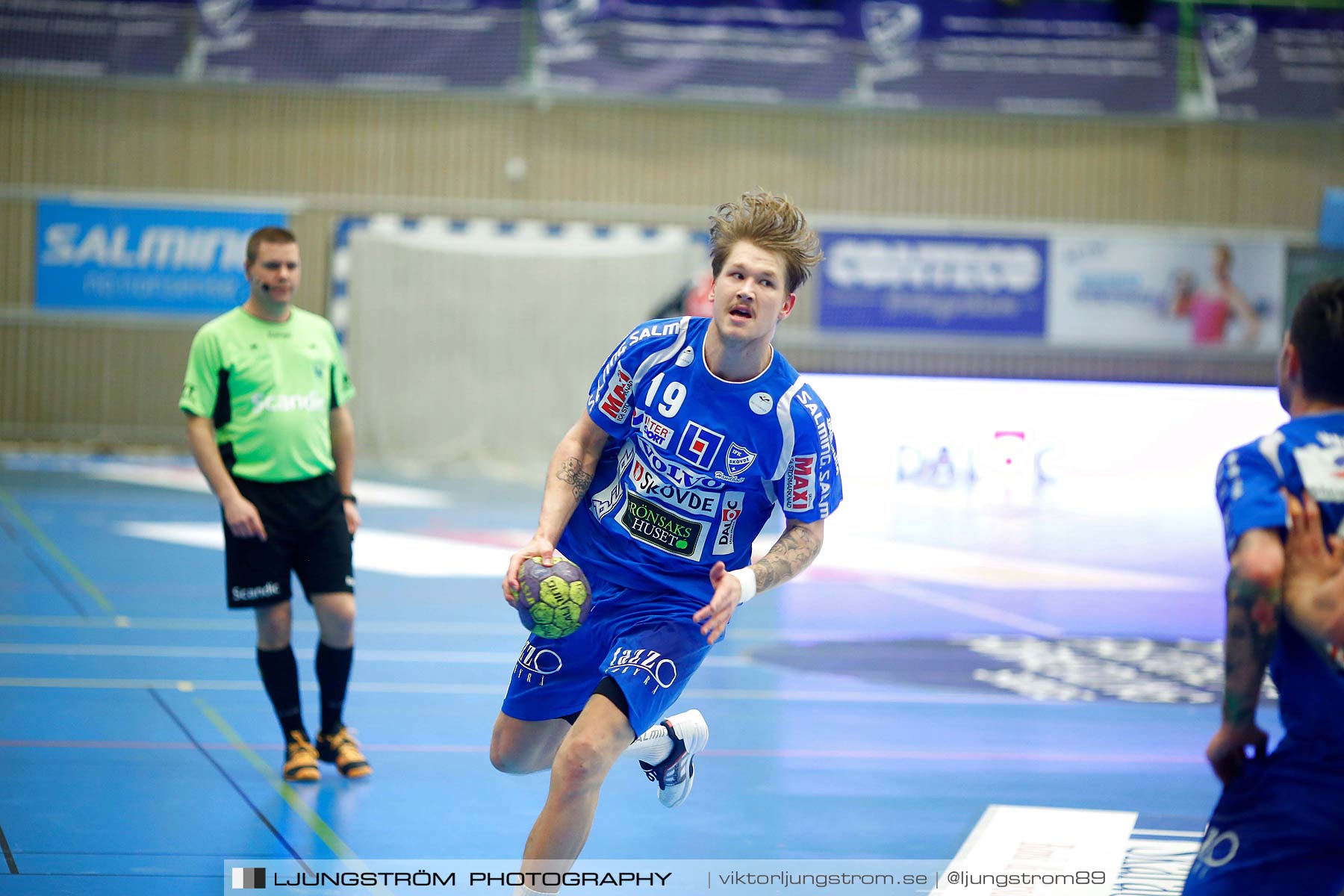 IFK Skövde HK-Hammarby IF HF 31-27,herr,Arena Skövde,Skövde,Sverige,Handboll,,2016,175579