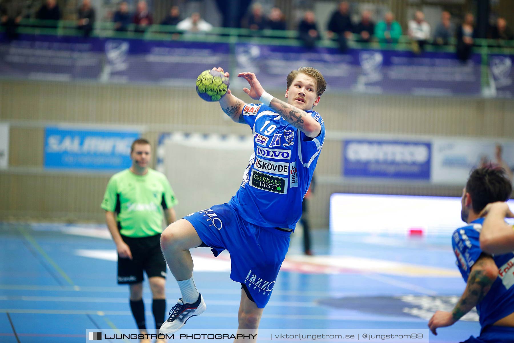 IFK Skövde HK-Hammarby IF HF 31-27,herr,Arena Skövde,Skövde,Sverige,Handboll,,2016,175580