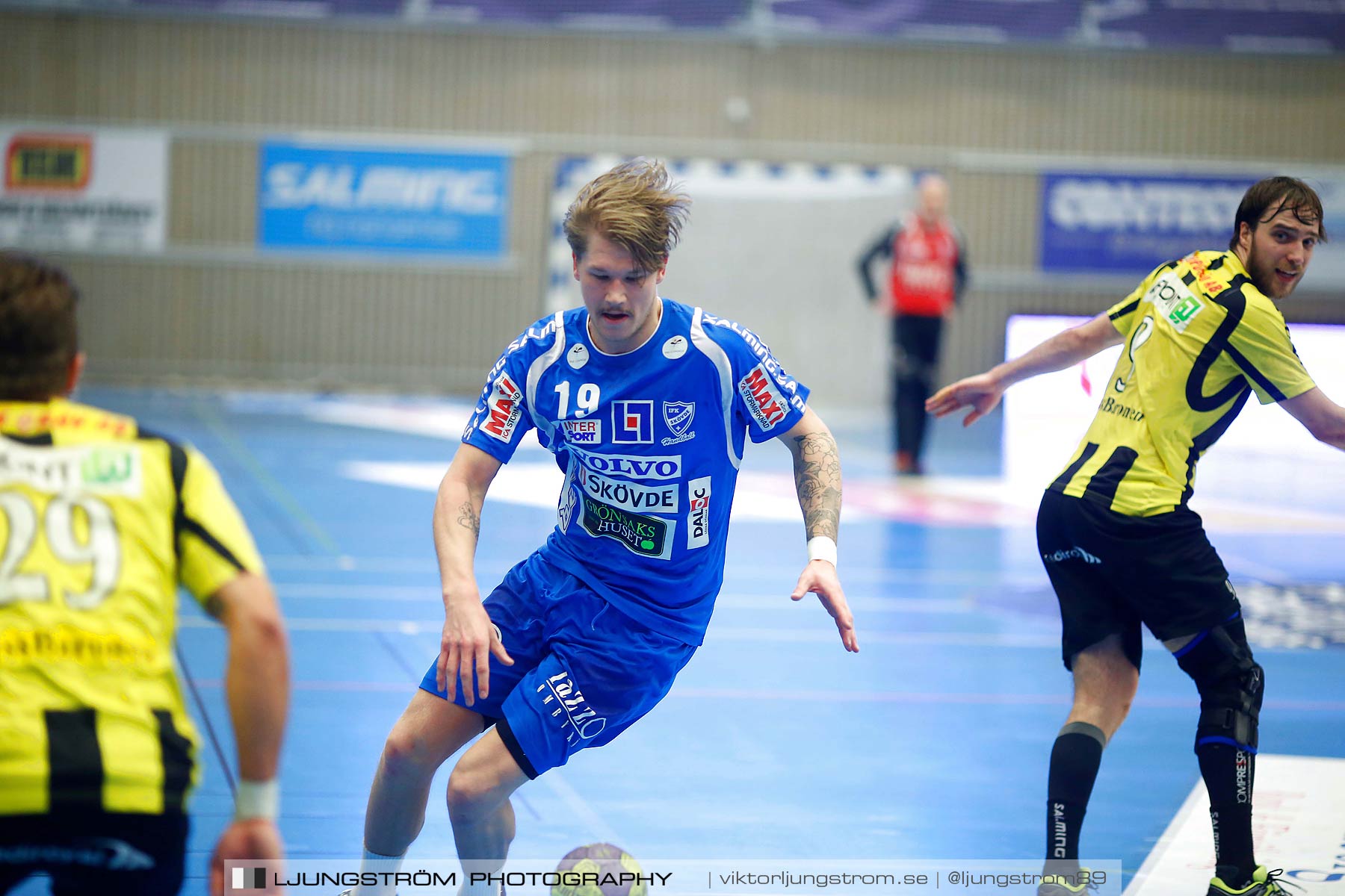 IFK Skövde HK-Hammarby IF HF 31-27,herr,Arena Skövde,Skövde,Sverige,Handboll,,2016,175592