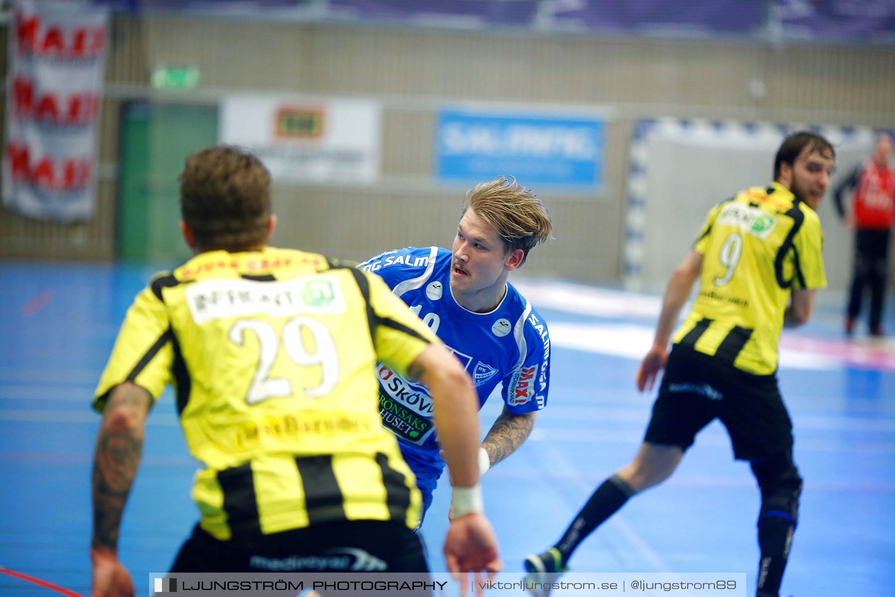 IFK Skövde HK-Hammarby IF HF 31-27,herr,Arena Skövde,Skövde,Sverige,Handboll,,2016,175594