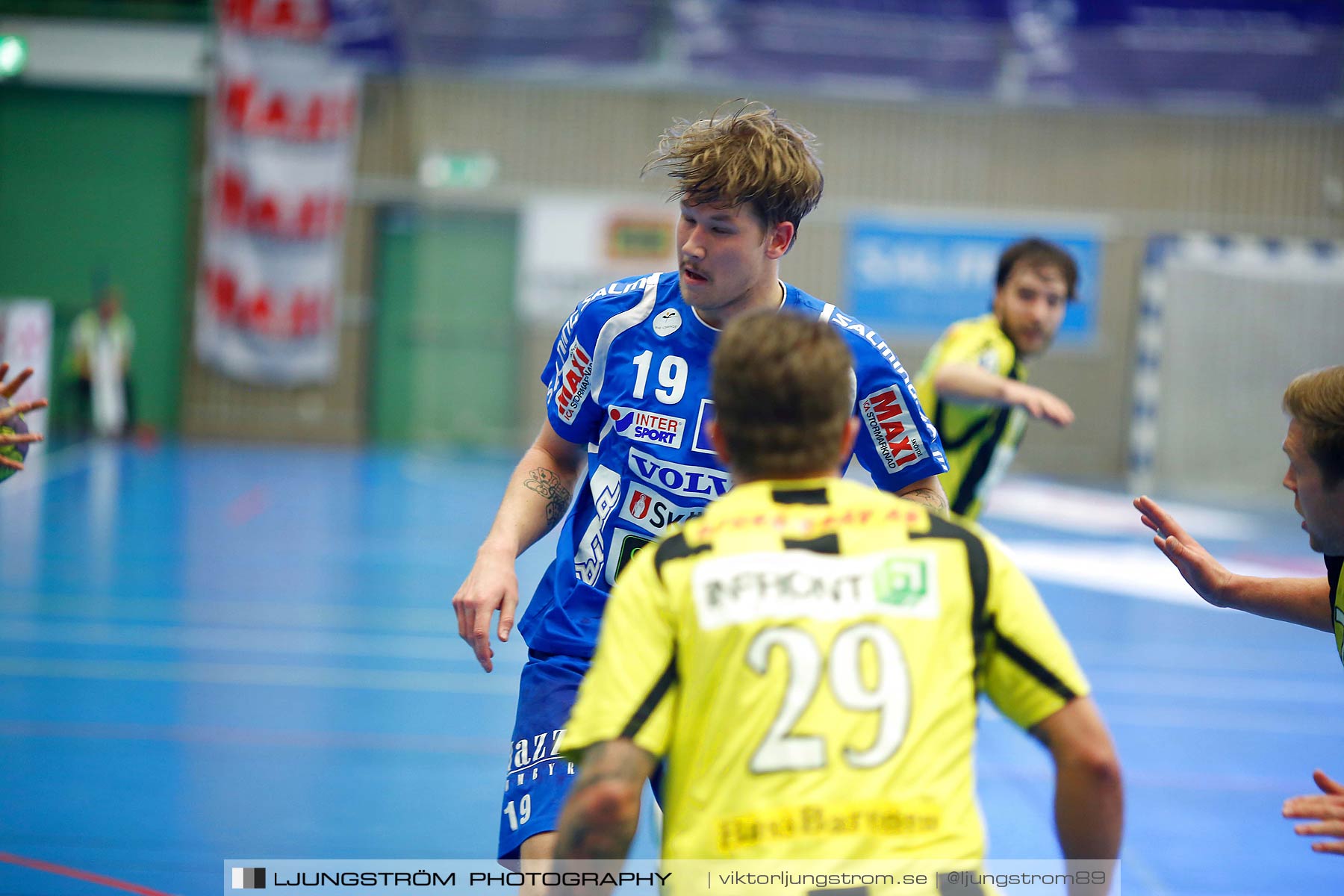 IFK Skövde HK-Hammarby IF HF 31-27,herr,Arena Skövde,Skövde,Sverige,Handboll,,2016,175596