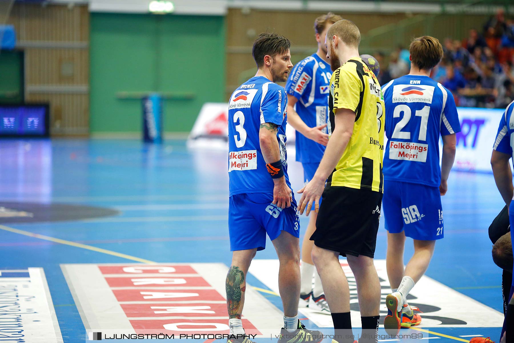 IFK Skövde HK-Hammarby IF HF 31-27,herr,Arena Skövde,Skövde,Sverige,Handboll,,2016,175609