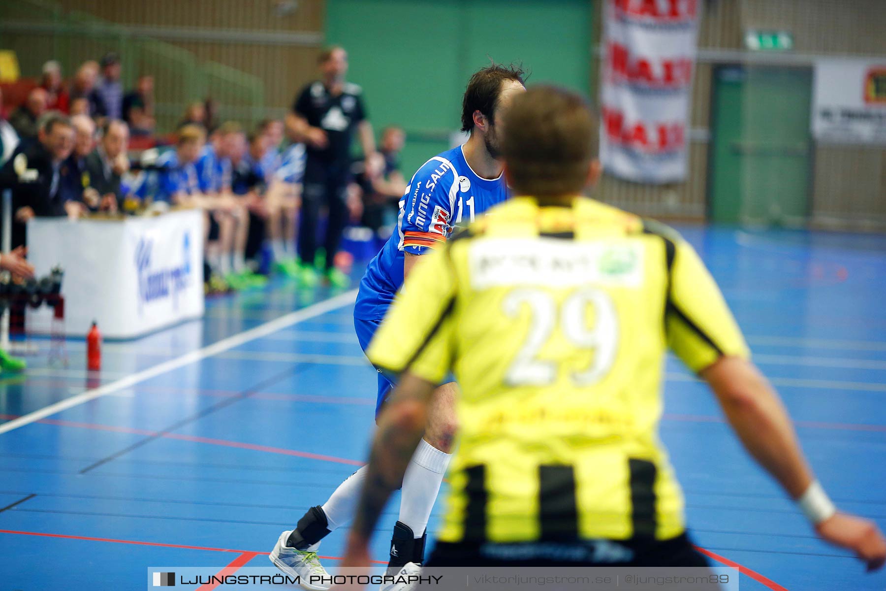 IFK Skövde HK-Hammarby IF HF 31-27,herr,Arena Skövde,Skövde,Sverige,Handboll,,2016,175612