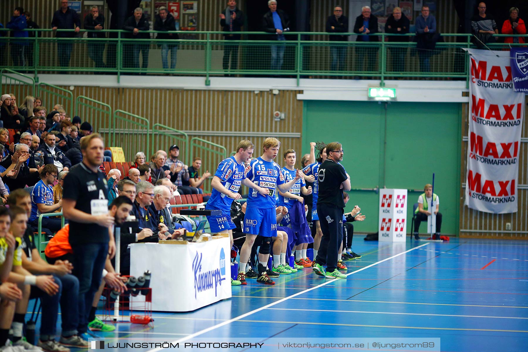 IFK Skövde HK-Hammarby IF HF 31-27,herr,Arena Skövde,Skövde,Sverige,Handboll,,2016,175619