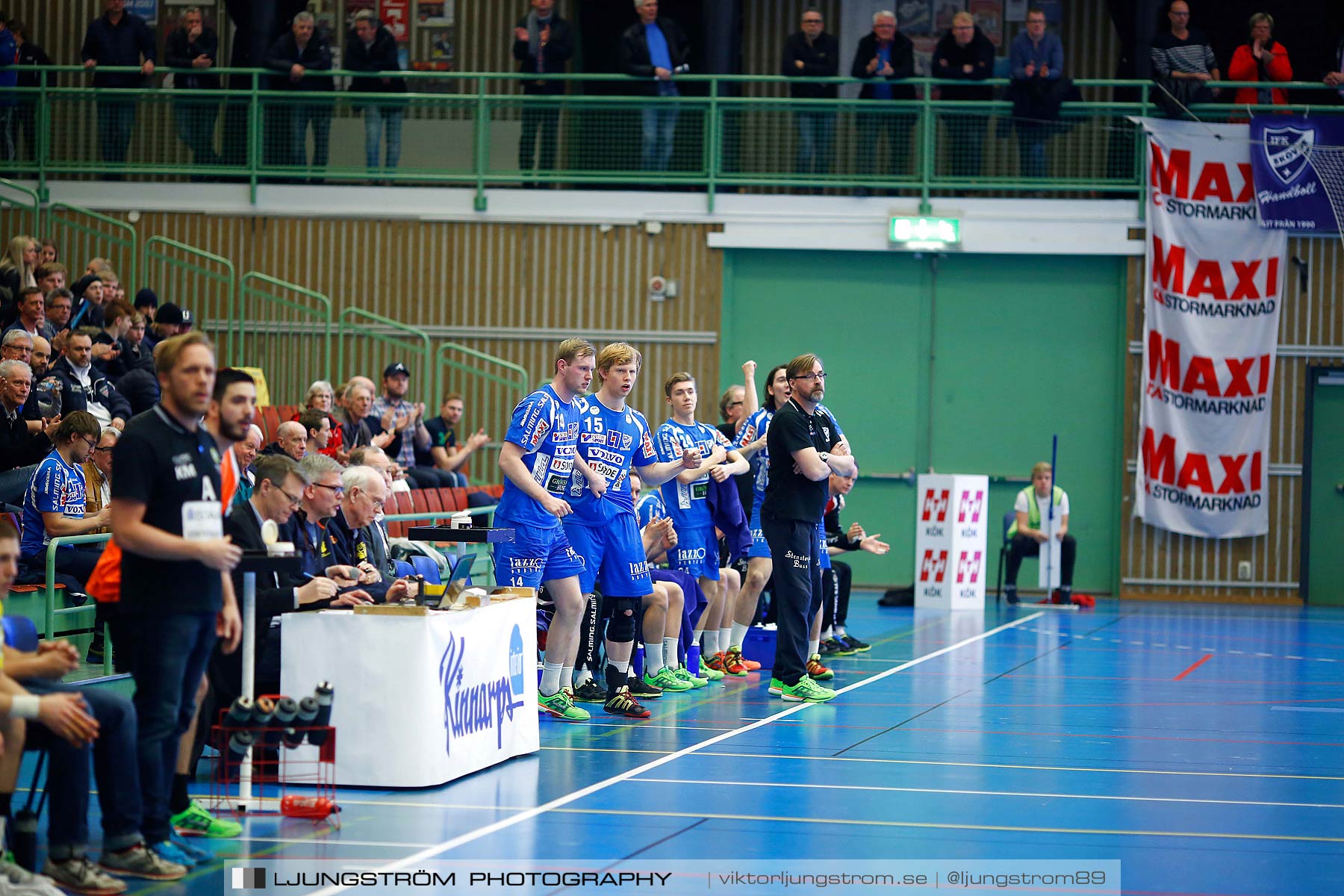 IFK Skövde HK-Hammarby IF HF 31-27,herr,Arena Skövde,Skövde,Sverige,Handboll,,2016,175621