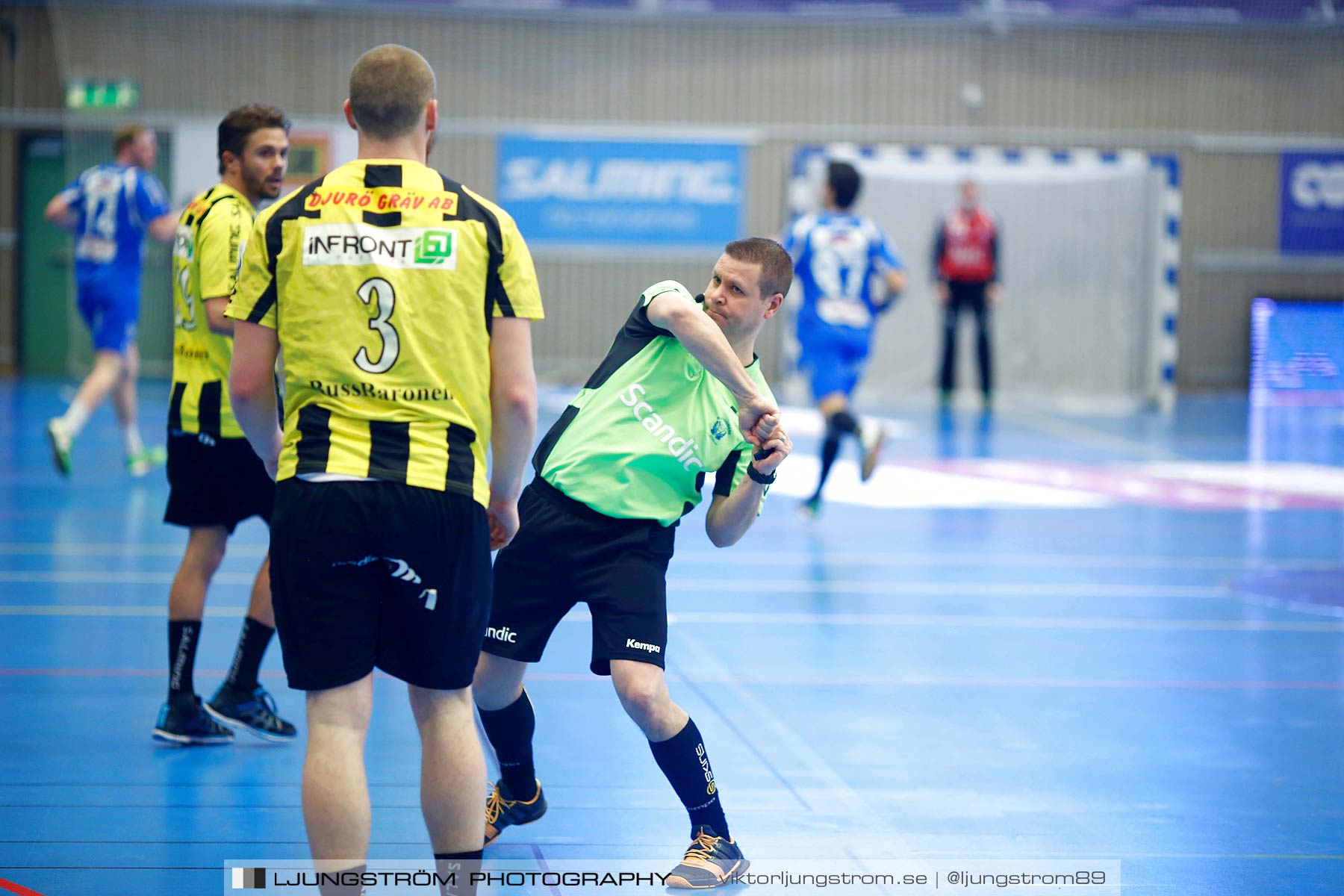 IFK Skövde HK-Hammarby IF HF 31-27,herr,Arena Skövde,Skövde,Sverige,Handboll,,2016,175623