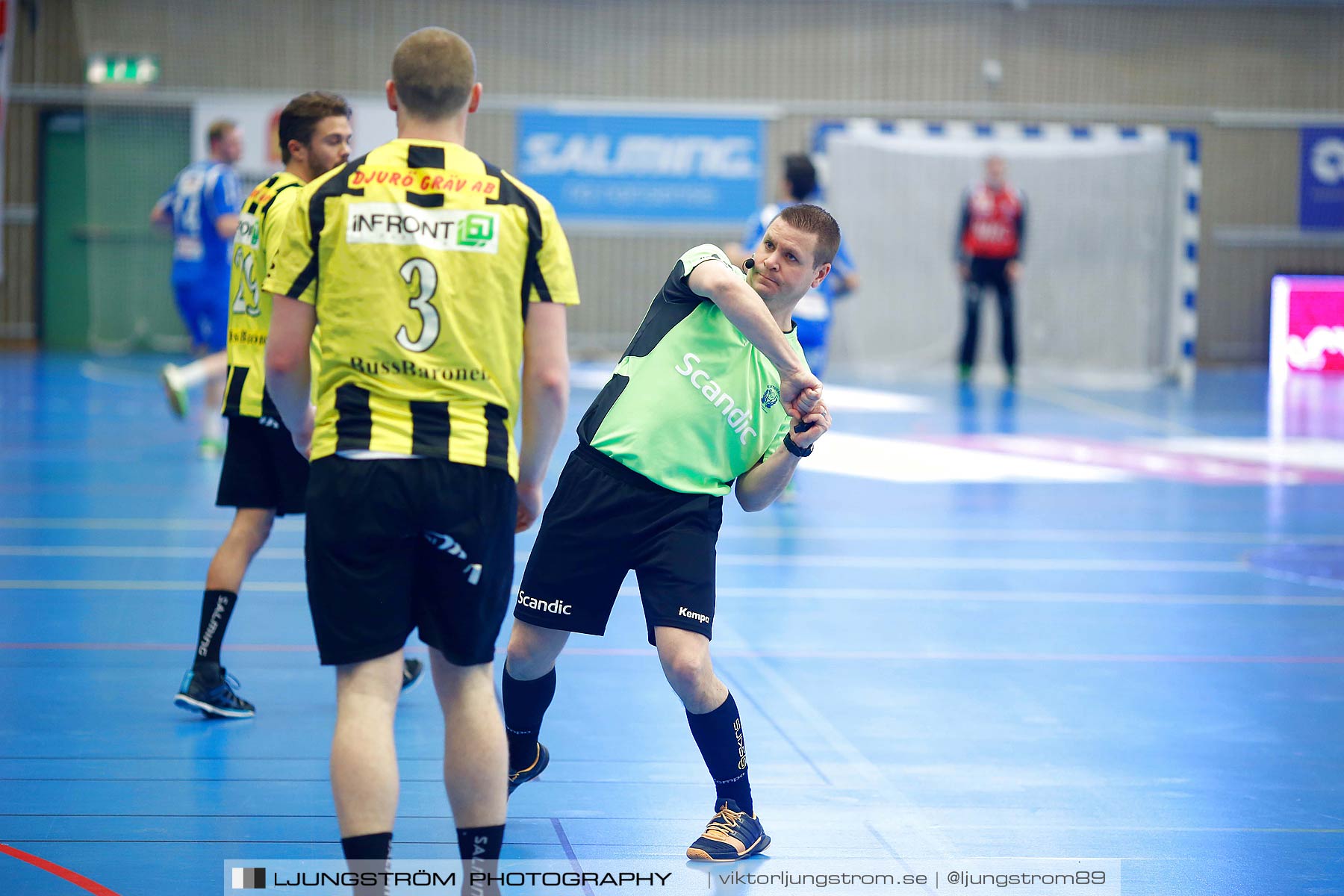 IFK Skövde HK-Hammarby IF HF 31-27,herr,Arena Skövde,Skövde,Sverige,Handboll,,2016,175624