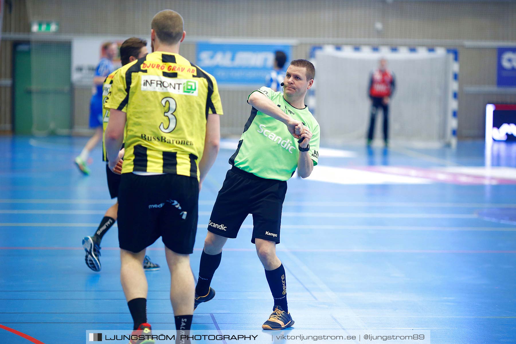 IFK Skövde HK-Hammarby IF HF 31-27,herr,Arena Skövde,Skövde,Sverige,Handboll,,2016,175625