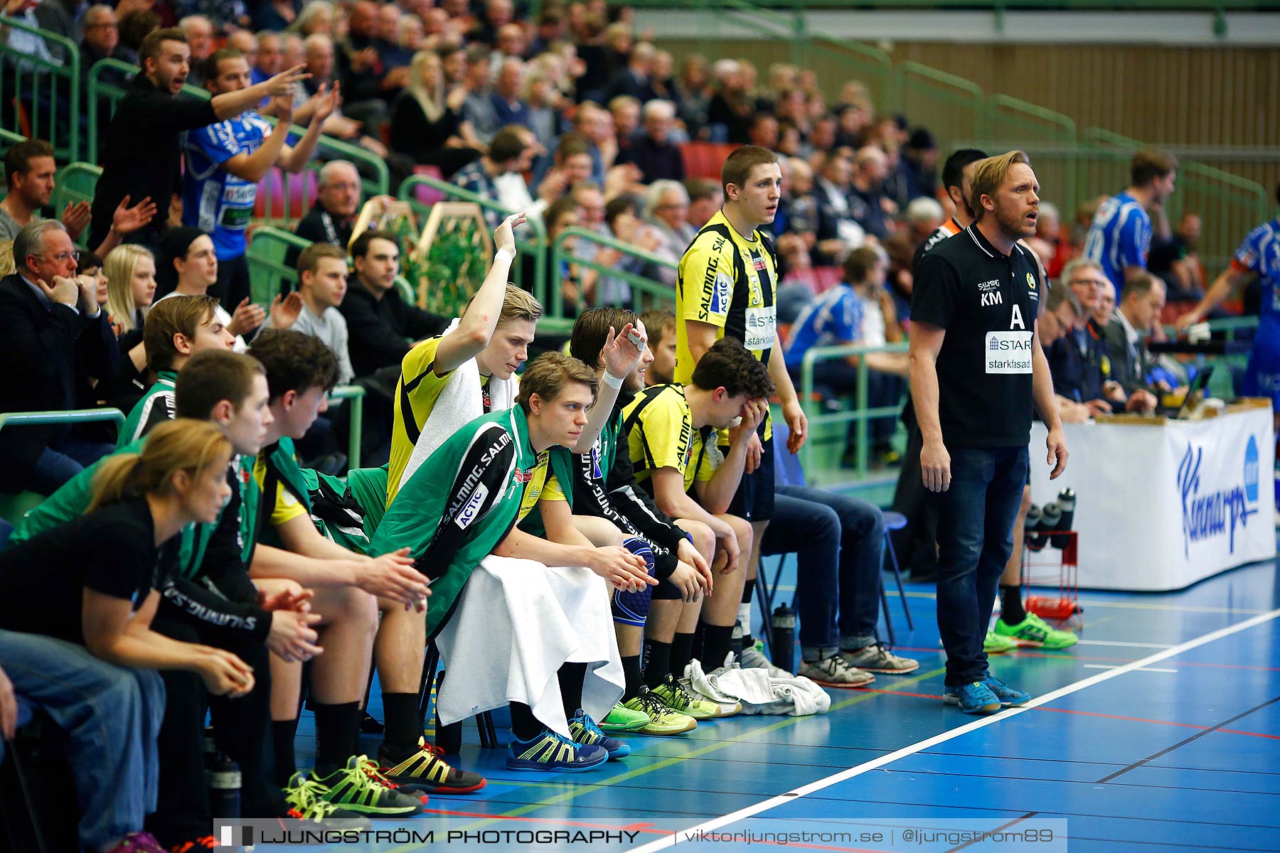 IFK Skövde HK-Hammarby IF HF 31-27,herr,Arena Skövde,Skövde,Sverige,Handboll,,2016,175628