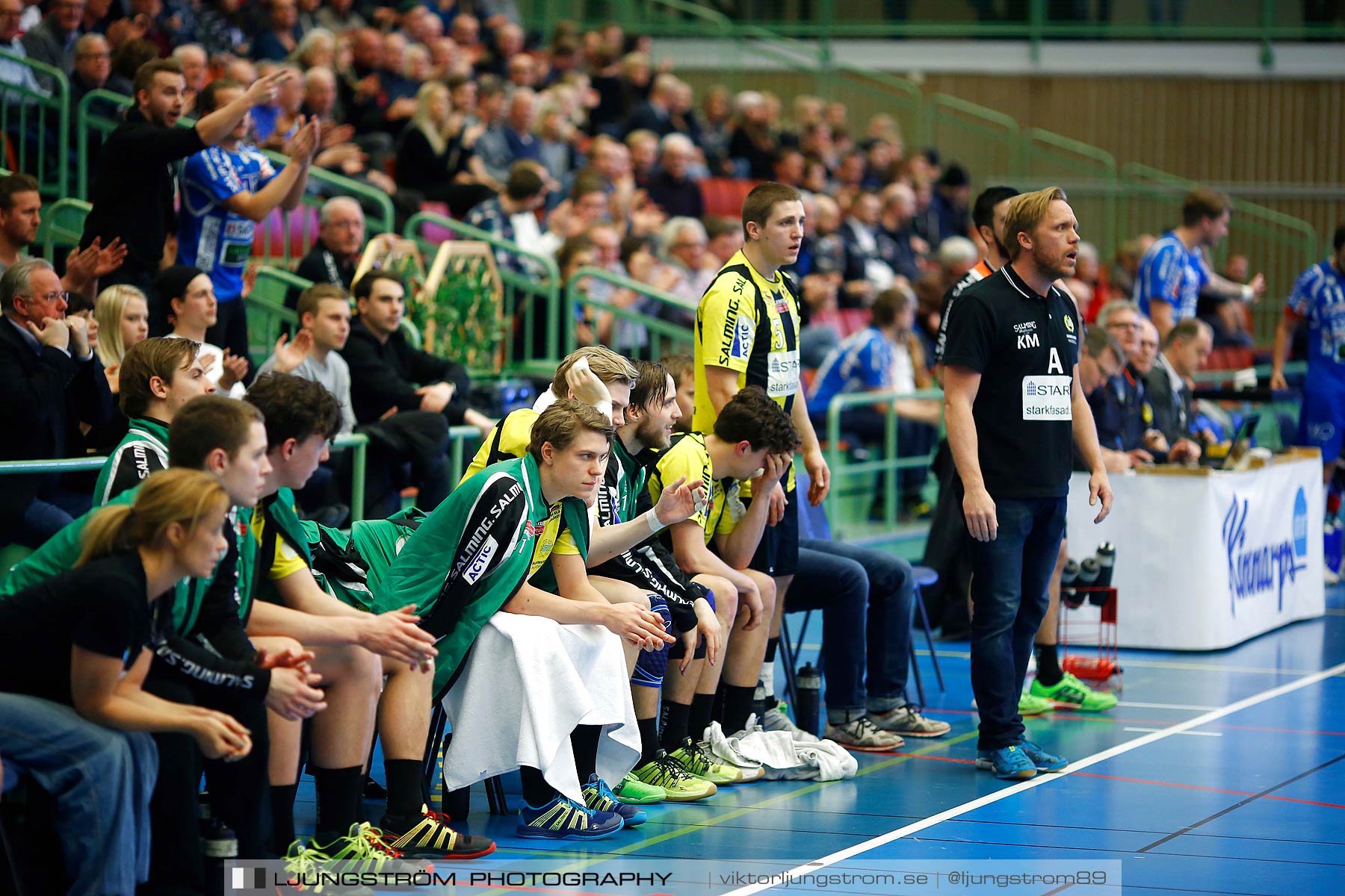 IFK Skövde HK-Hammarby IF HF 31-27,herr,Arena Skövde,Skövde,Sverige,Handboll,,2016,175629