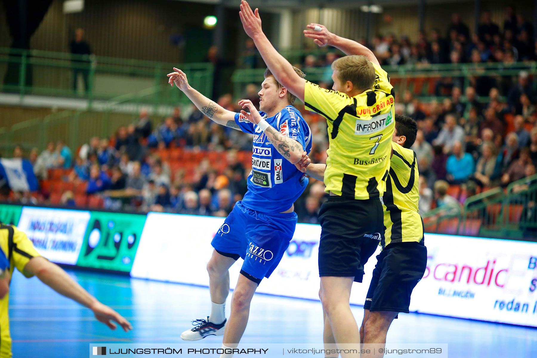 IFK Skövde HK-Hammarby IF HF 31-27,herr,Arena Skövde,Skövde,Sverige,Handboll,,2016,175633