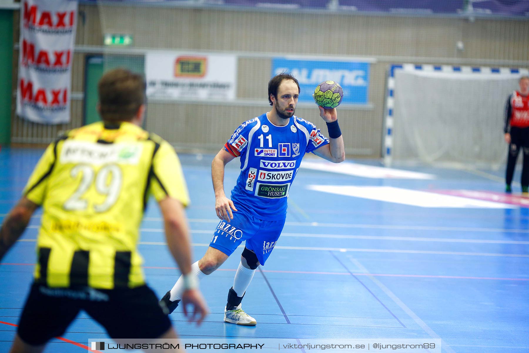 IFK Skövde HK-Hammarby IF HF 31-27,herr,Arena Skövde,Skövde,Sverige,Handboll,,2016,175635