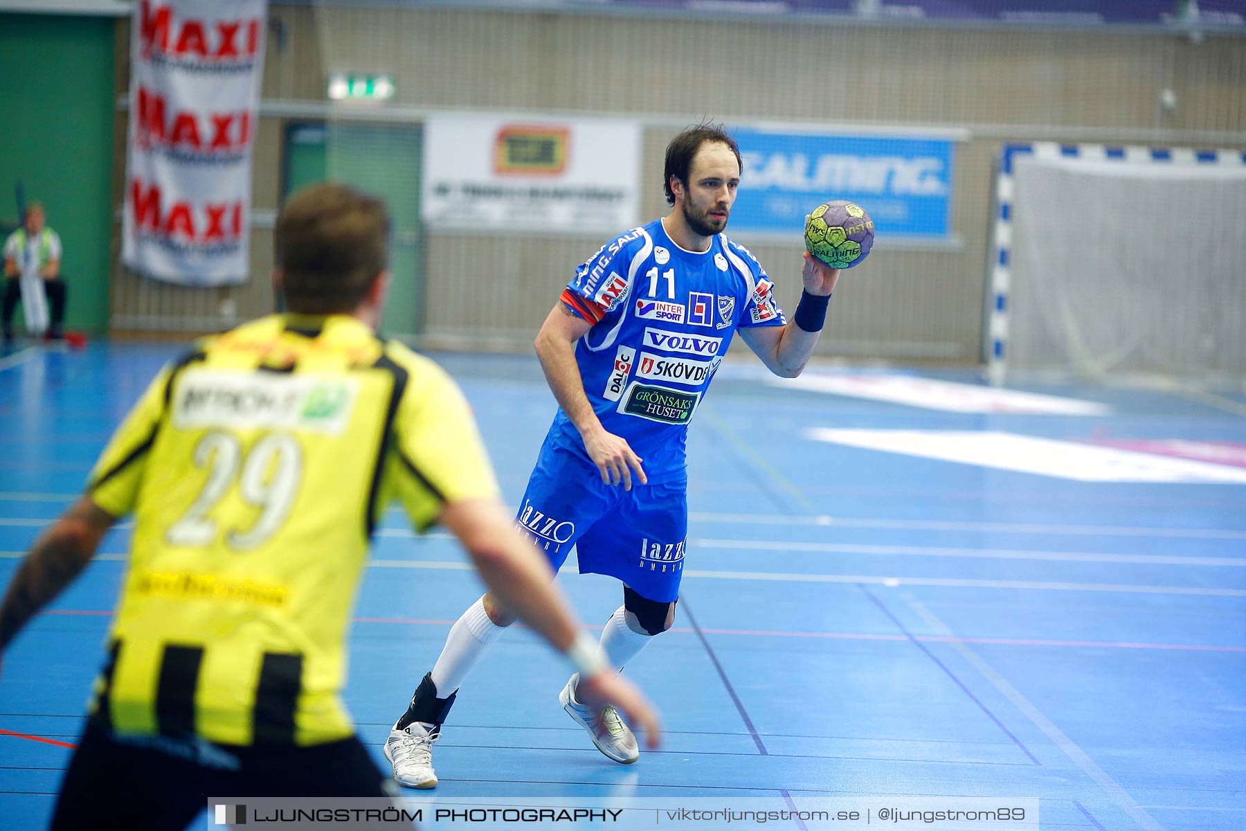 IFK Skövde HK-Hammarby IF HF 31-27,herr,Arena Skövde,Skövde,Sverige,Handboll,,2016,175636